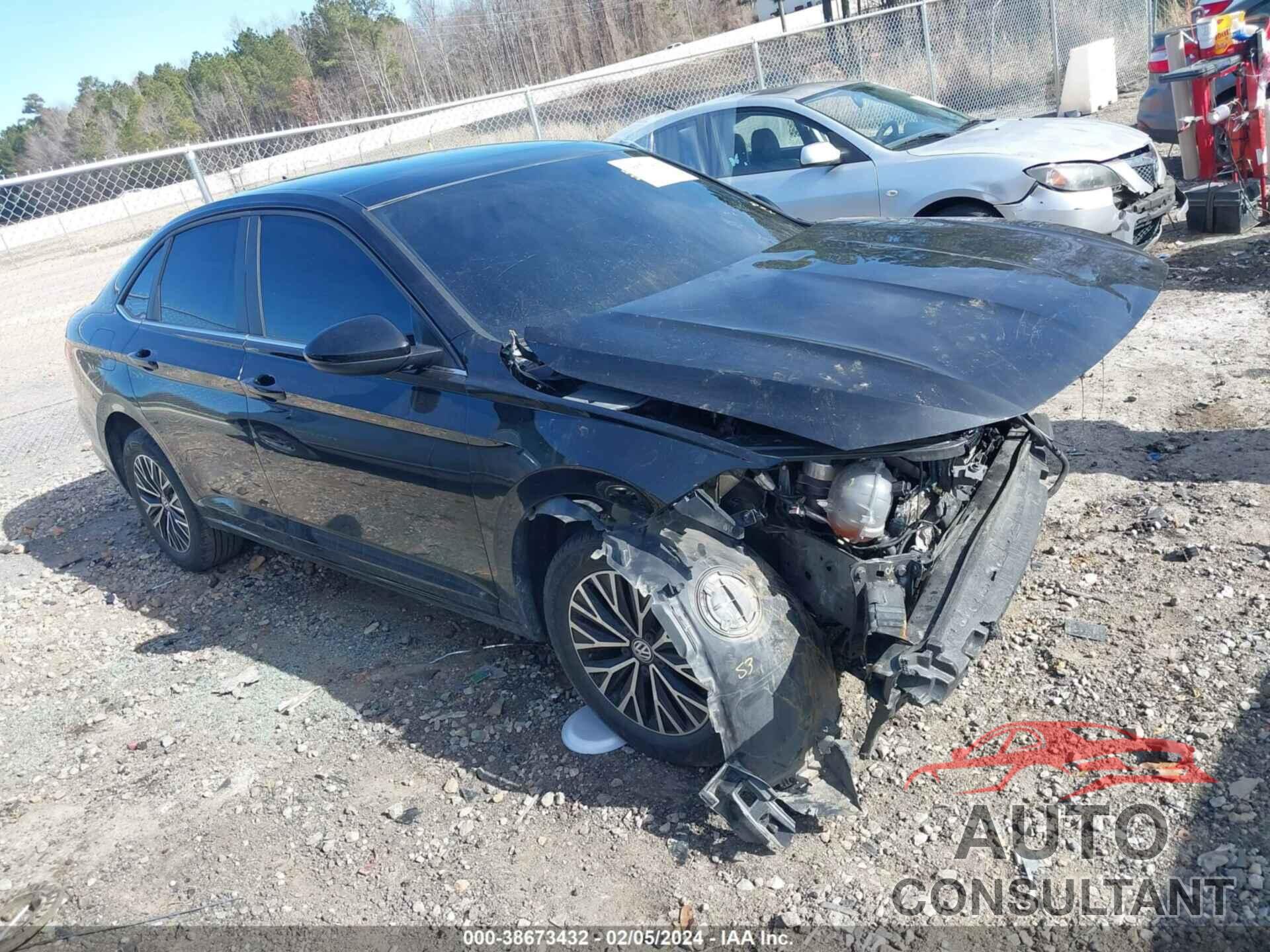 VOLKSWAGEN JETTA 2020 - 3VWCB7BU3LM003411