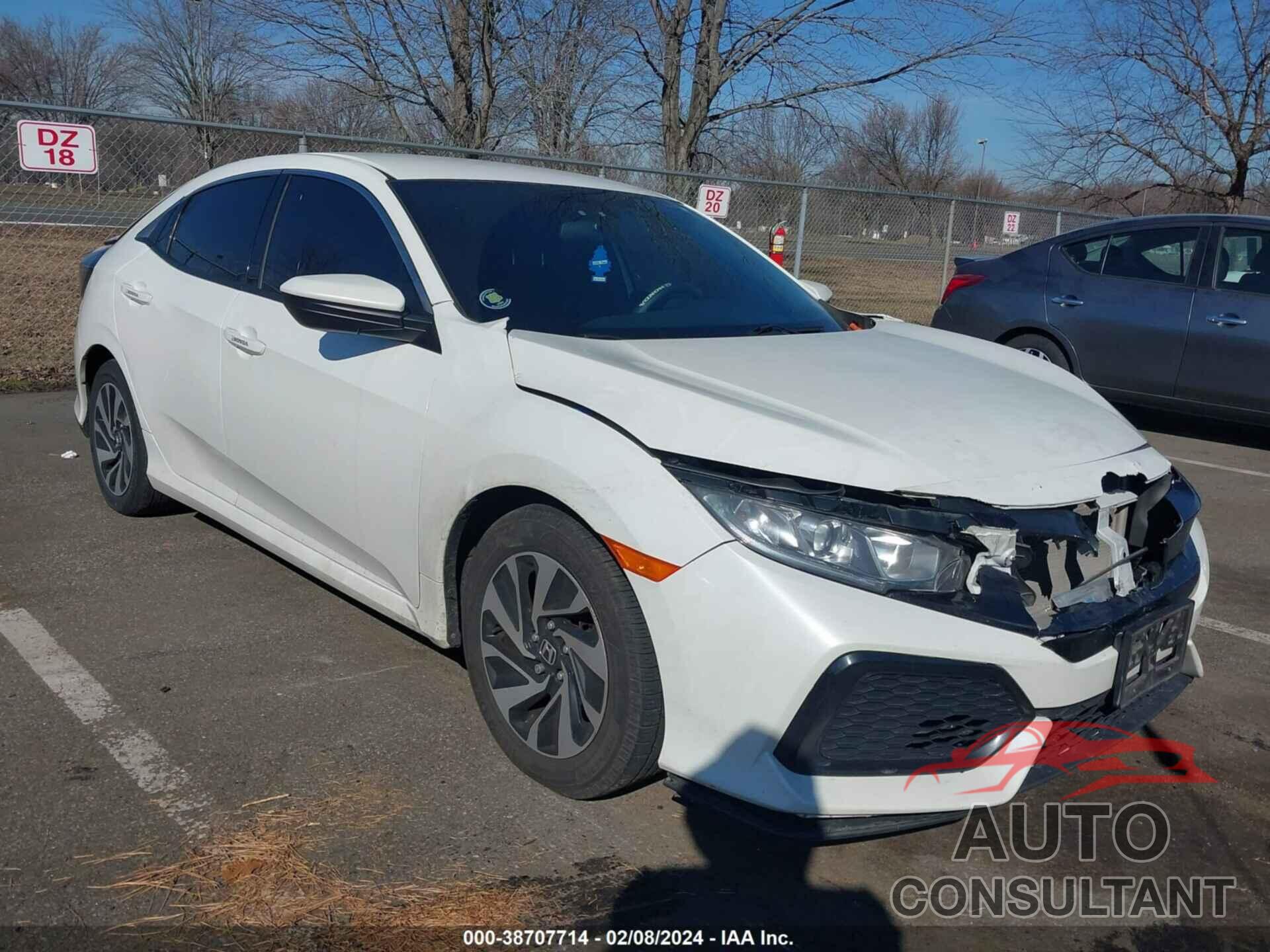 HONDA CIVIC 2017 - 0SHHFK7H27HU42151