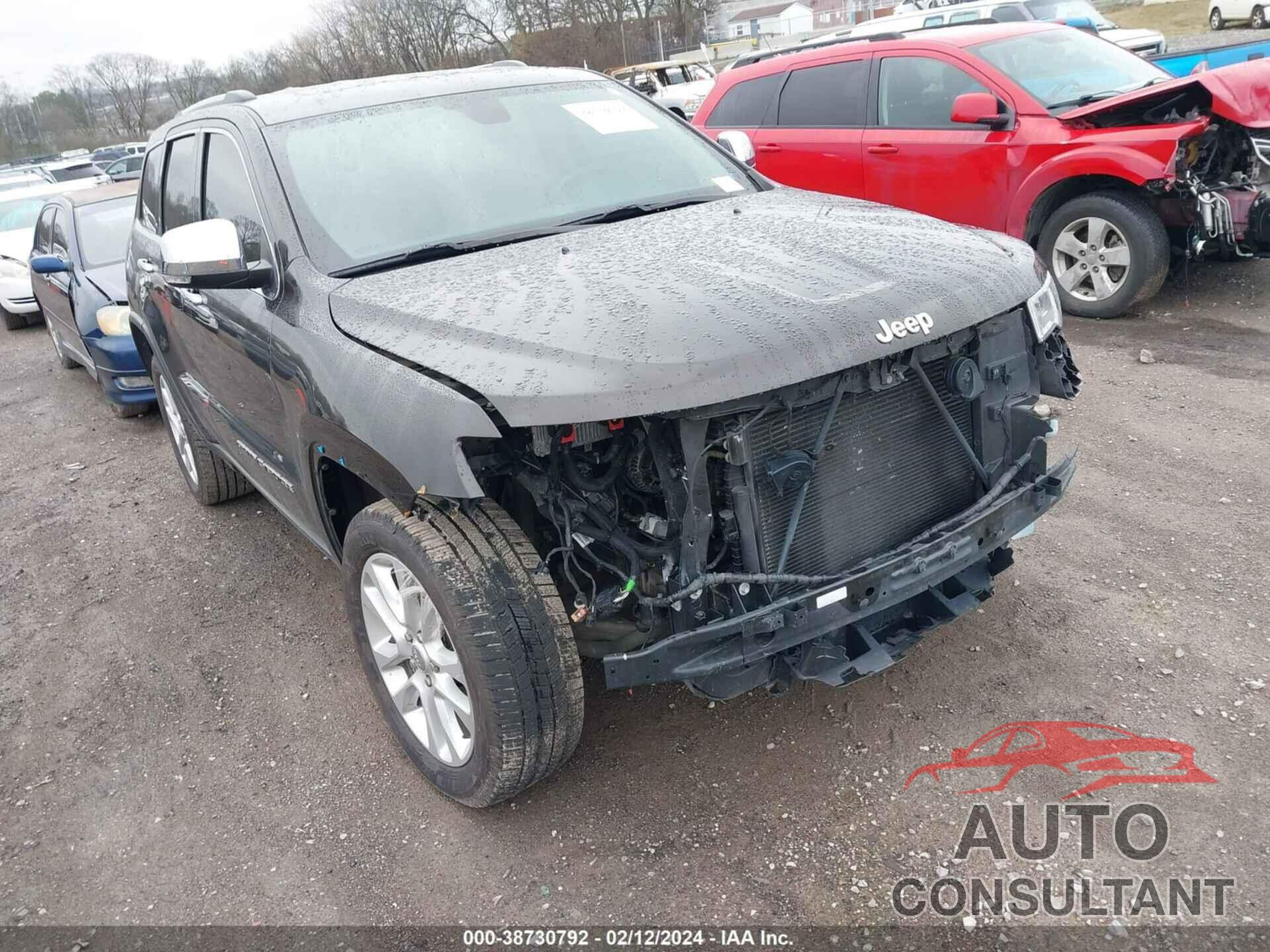JEEP GRAND CHEROKEE 2017 - 1C4RJFBG7HC788299