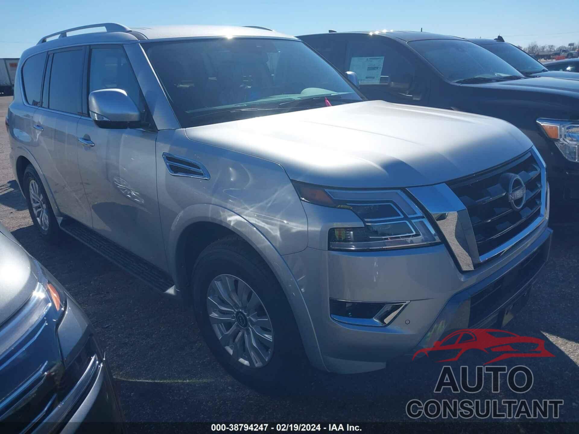 NISSAN ARMADA 2024 - JN8AY2AD1R9707213