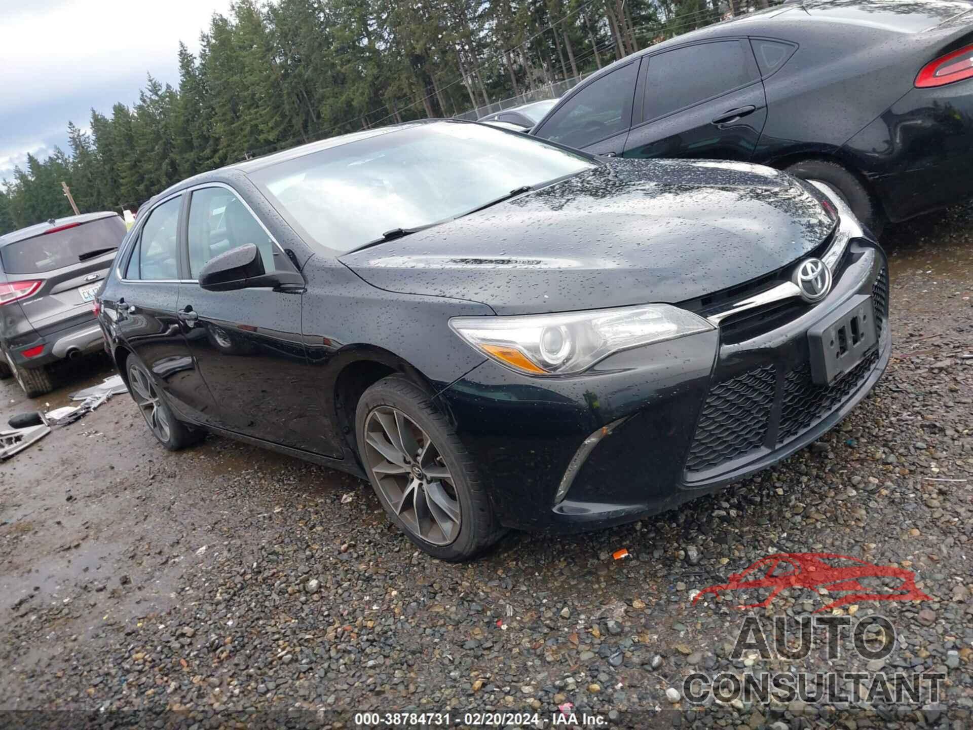 TOYOTA CAMRY 2017 - 4T1BF1FK3HU709088