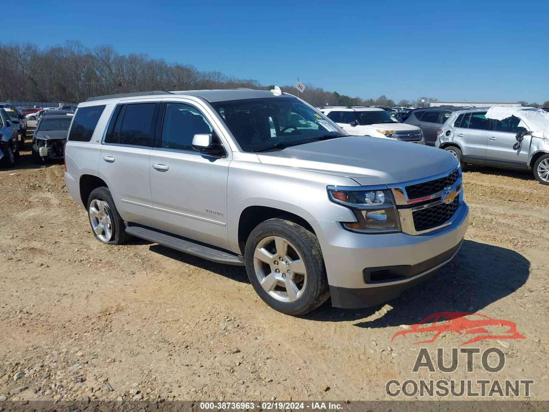 CHEVROLET TAHOE 2016 - 1GNSKAKC0GR480196