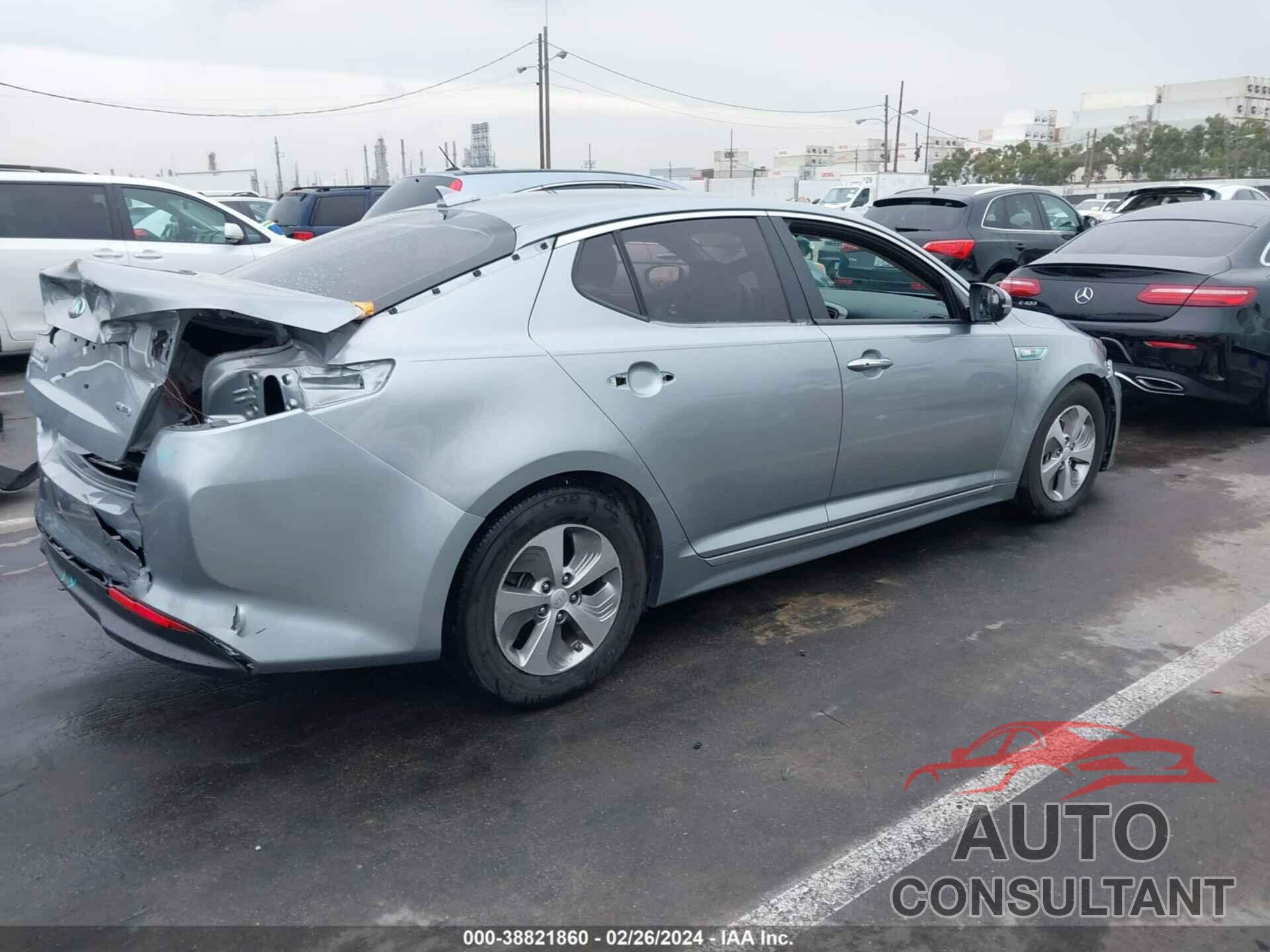 KIA OPTIMA HYBRID 2016 - KNAGM4AD0G5092328