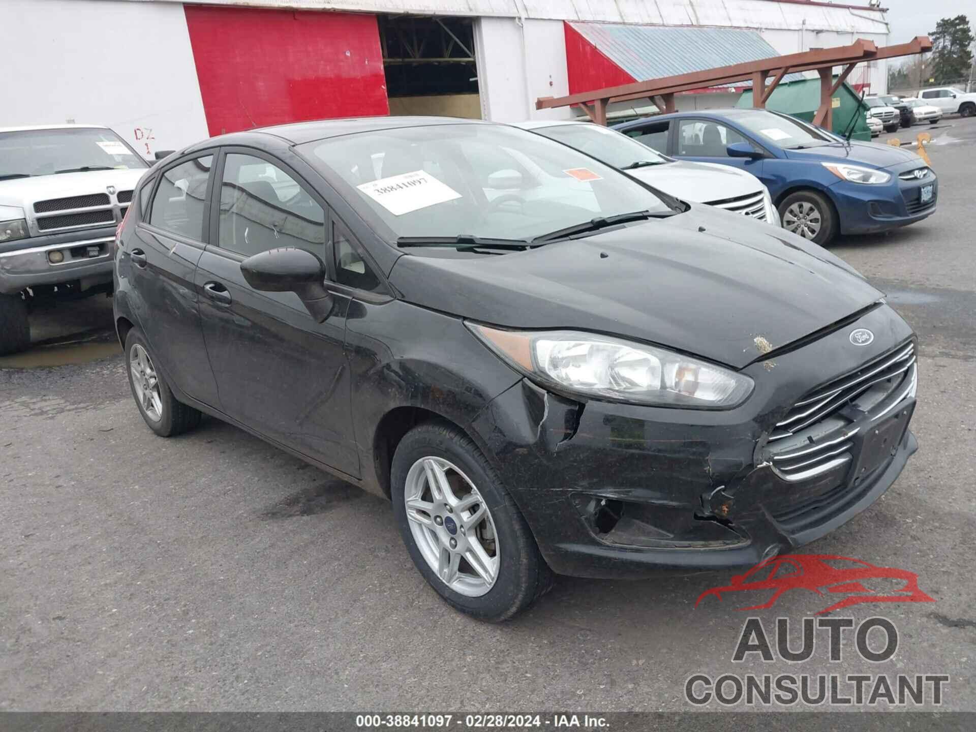 FORD FIESTA 2018 - 3FADP4EJ3JM114360