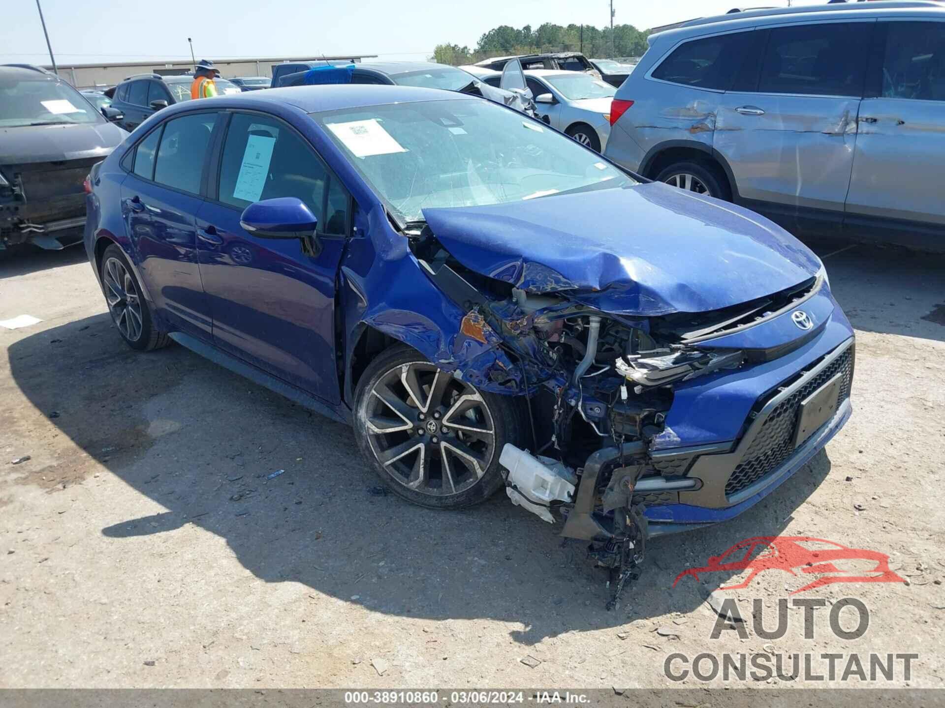 TOYOTA COROLLA 2021 - 5YFS4MCE1MP064314