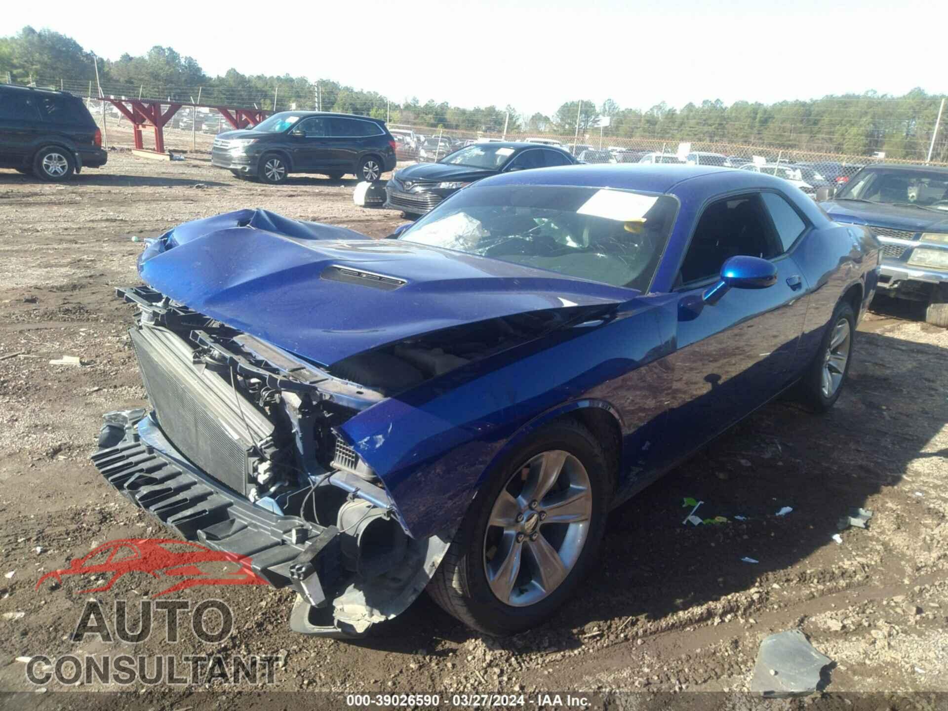 DODGE CHALLENGER 2019 - 2C3CDZAG2KH733994