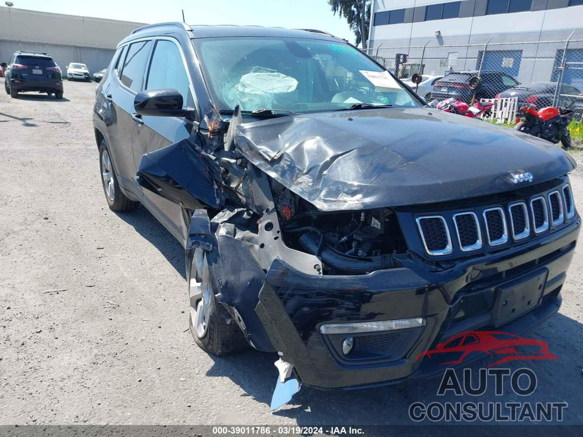 JEEP COMPASS 2019 - 3C4NJDBB5KT600883