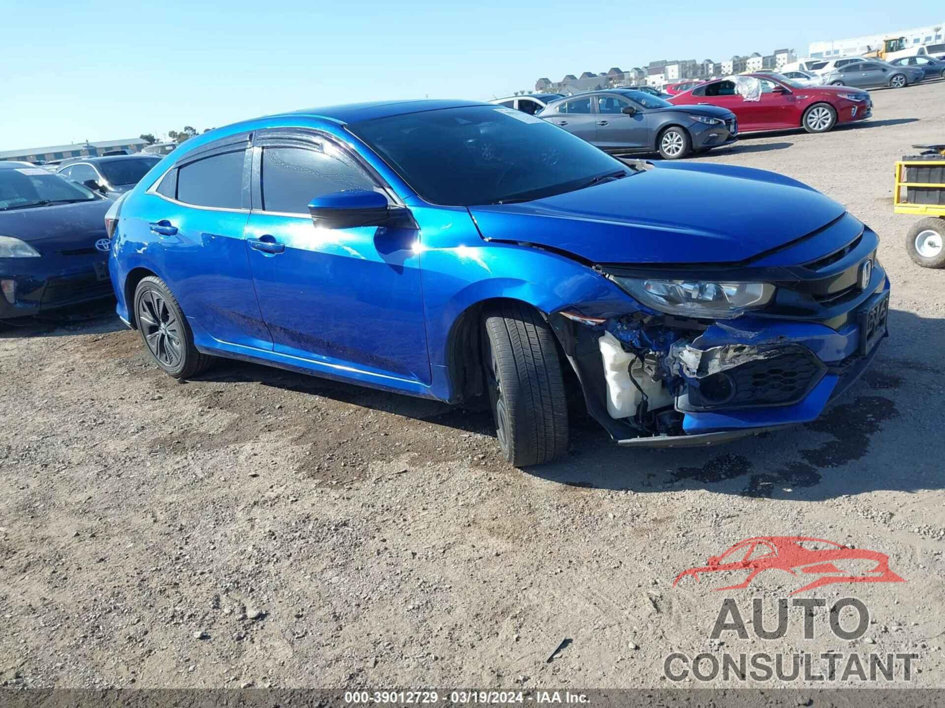 HONDA CIVIC 2019 - SHHFK7H66KU420936