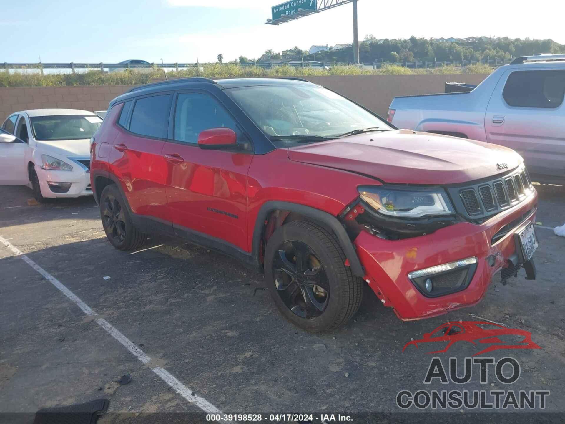 JEEP COMPASS 2020 - 3C4NJCBB0LT171020