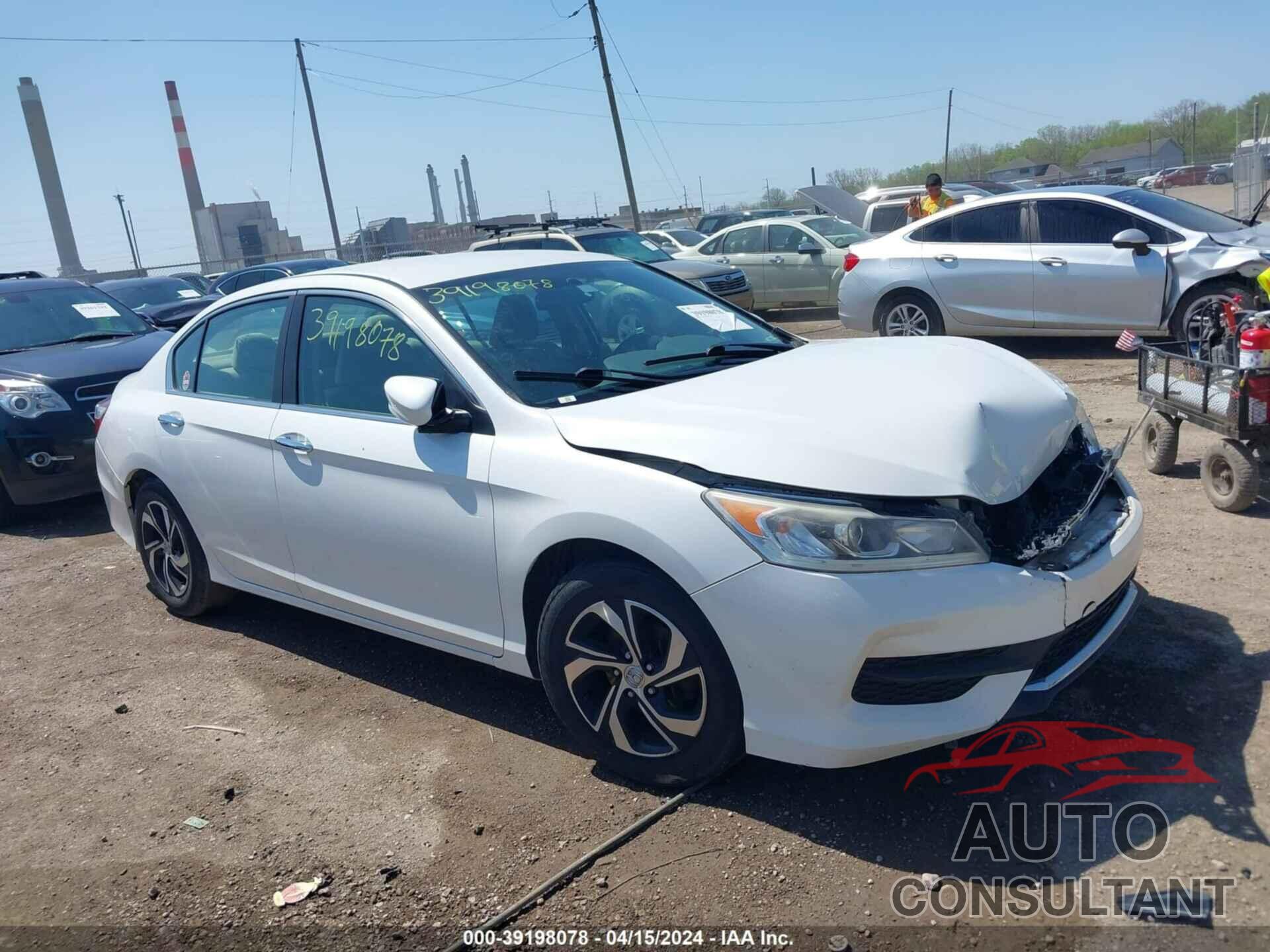 HONDA ACCORD 2016 - 1HGCR2F33GA197106
