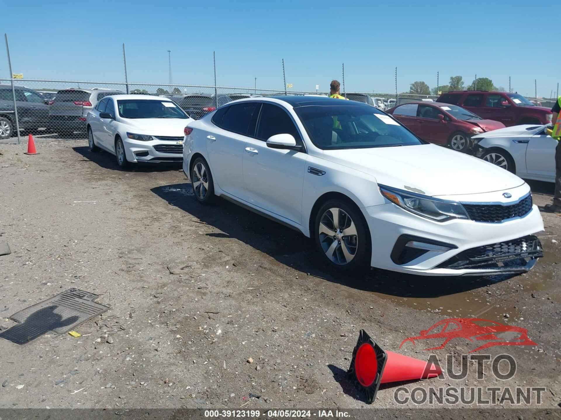 KIA OPTIMA 2019 - 5XXGT4L38KG364607