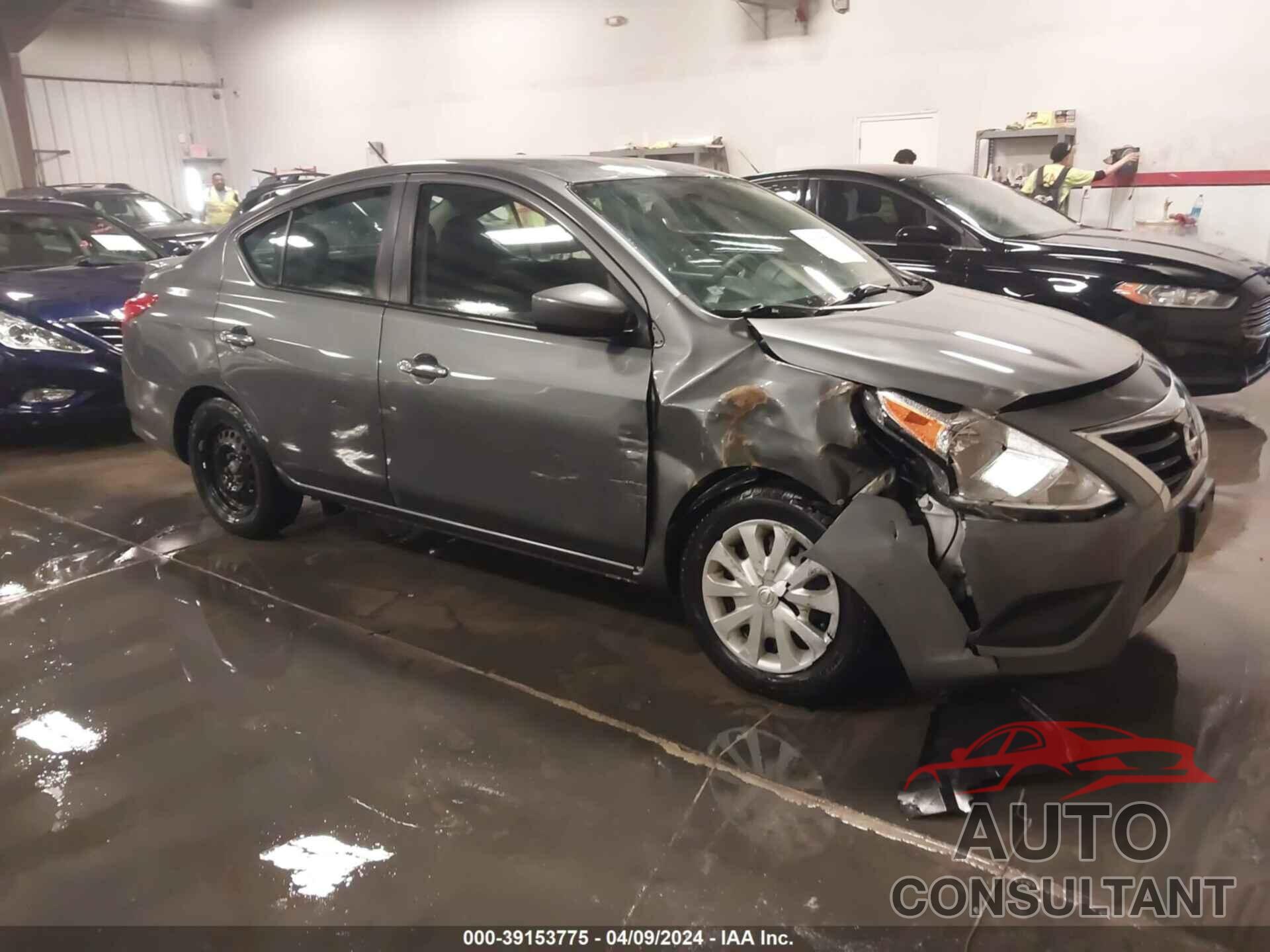 NISSAN VERSA 2017 - 3N1CN7AP2HL840432