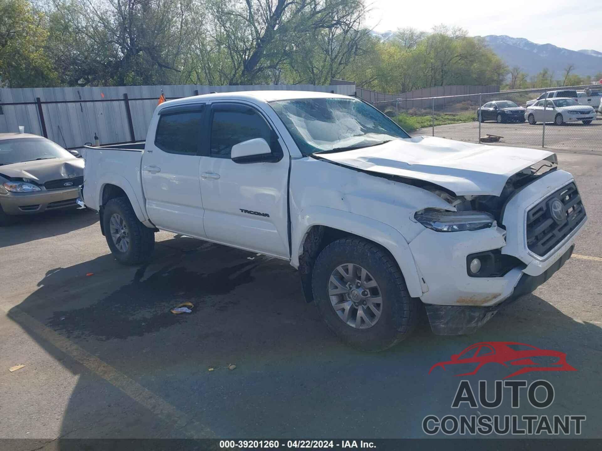 TOYOTA TACOMA 2018 - 3TMCZ5AN8JM140919