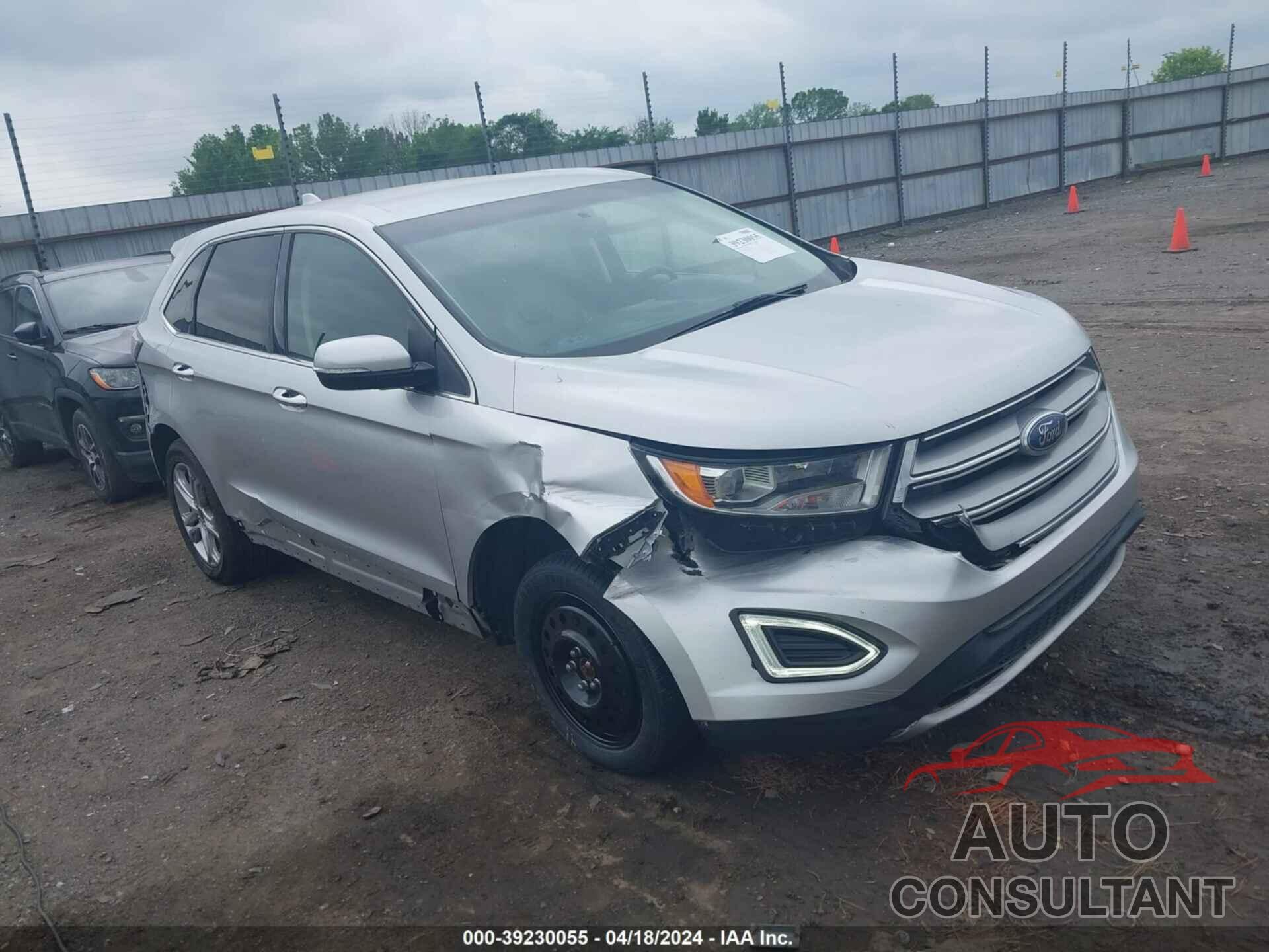 FORD EDGE 2017 - 2FMPK3K9XHBB76162