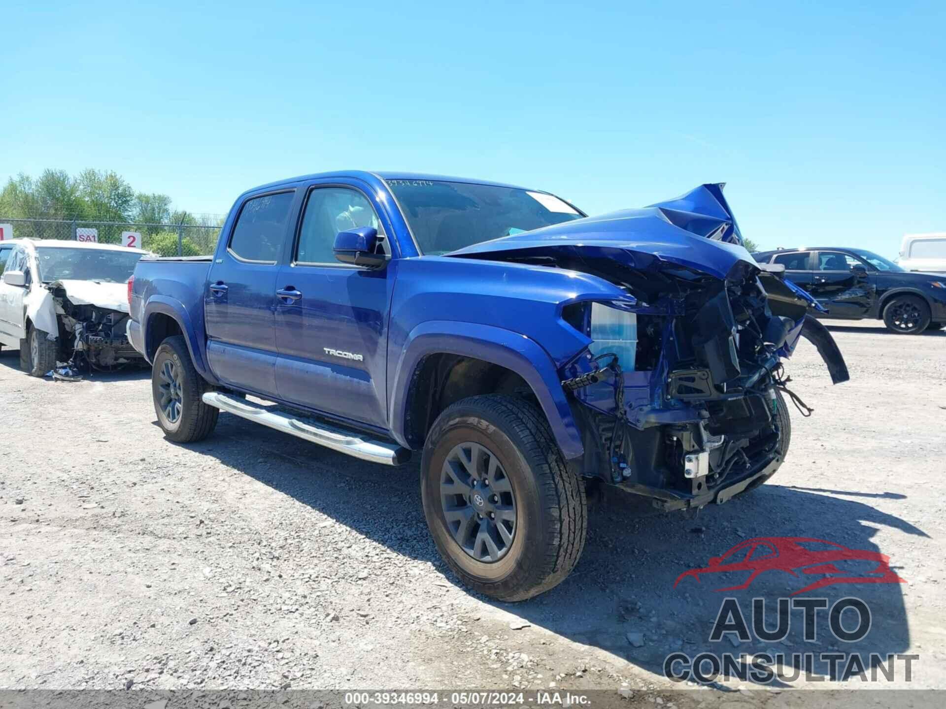 TOYOTA TACOMA 2022 - 3TMCZ5AN0NM491068