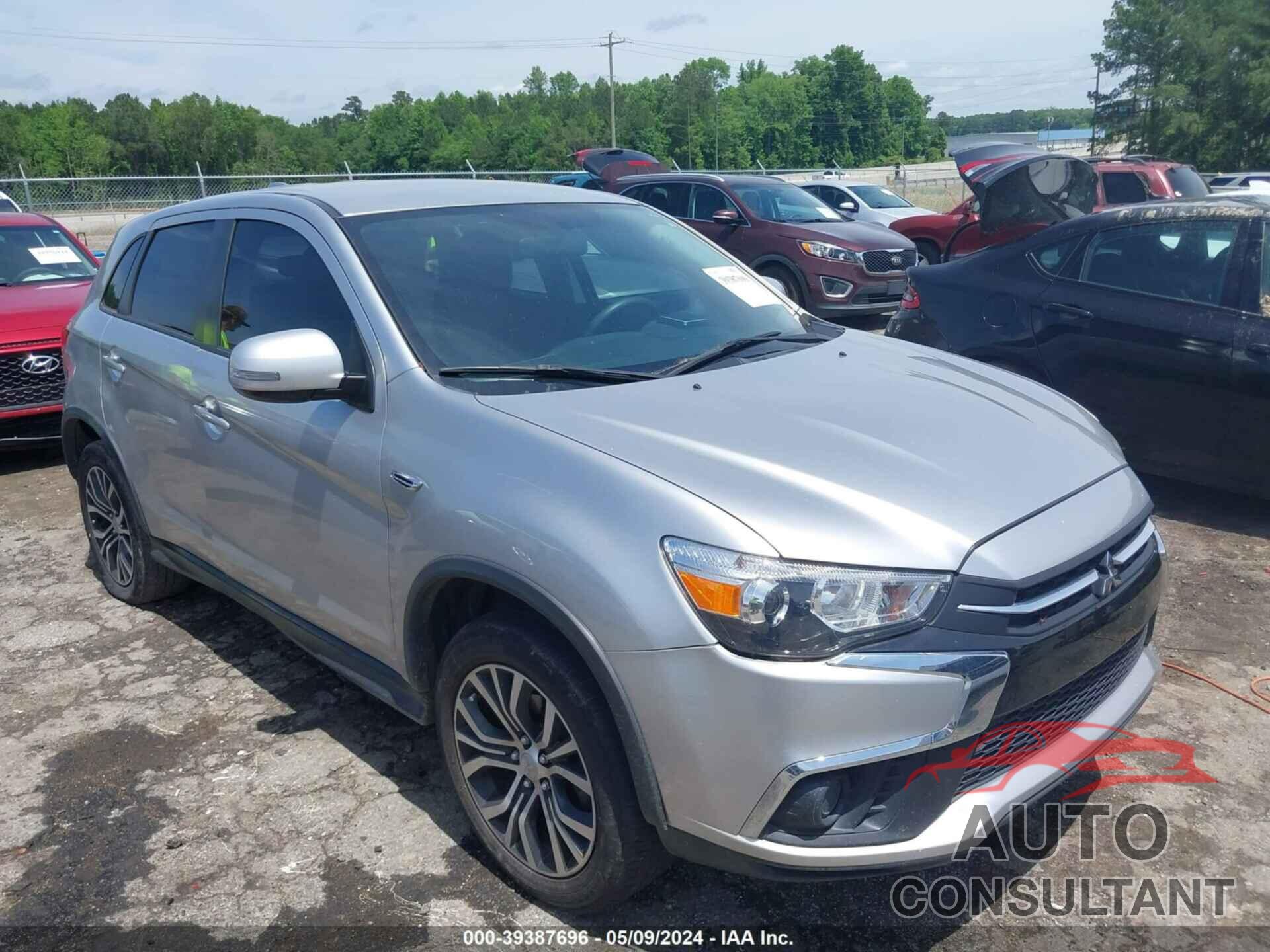 MITSUBISHI OUTLANDER SPORT 2018 - JA4AP3AU5JZ008170