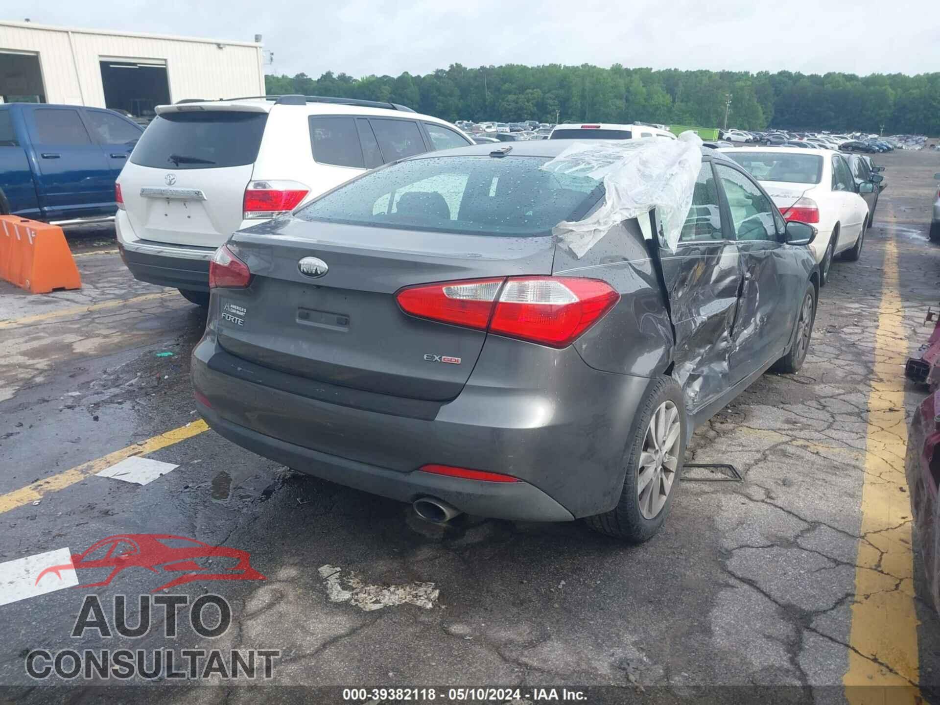 KIA FORTE 2014 - KNAFX4A88E5046863