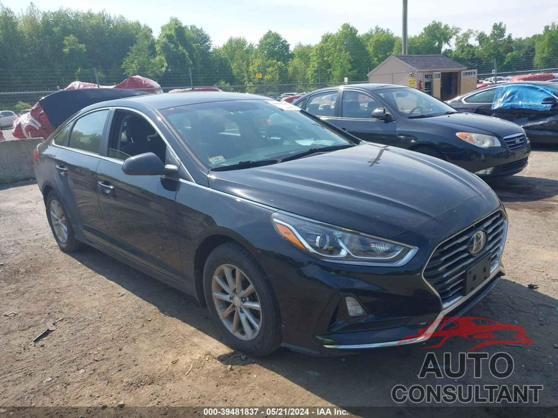 HYUNDAI SONATA 2018 - 5NPE24AF8JH714604