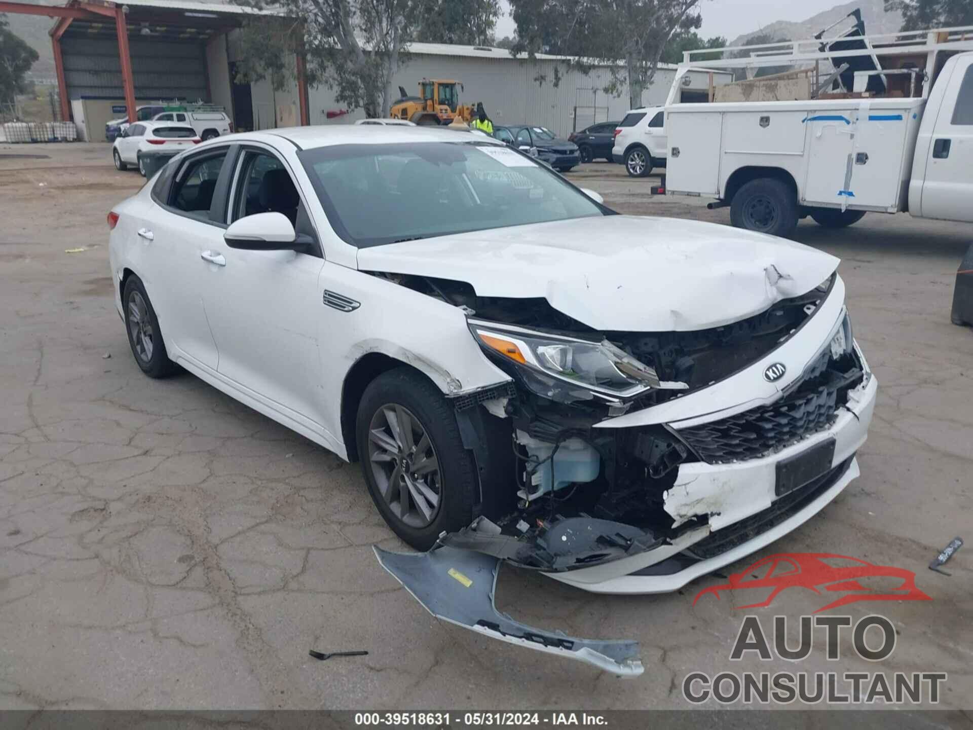 KIA OPTIMA 2020 - 5XXGT4L38LG397284