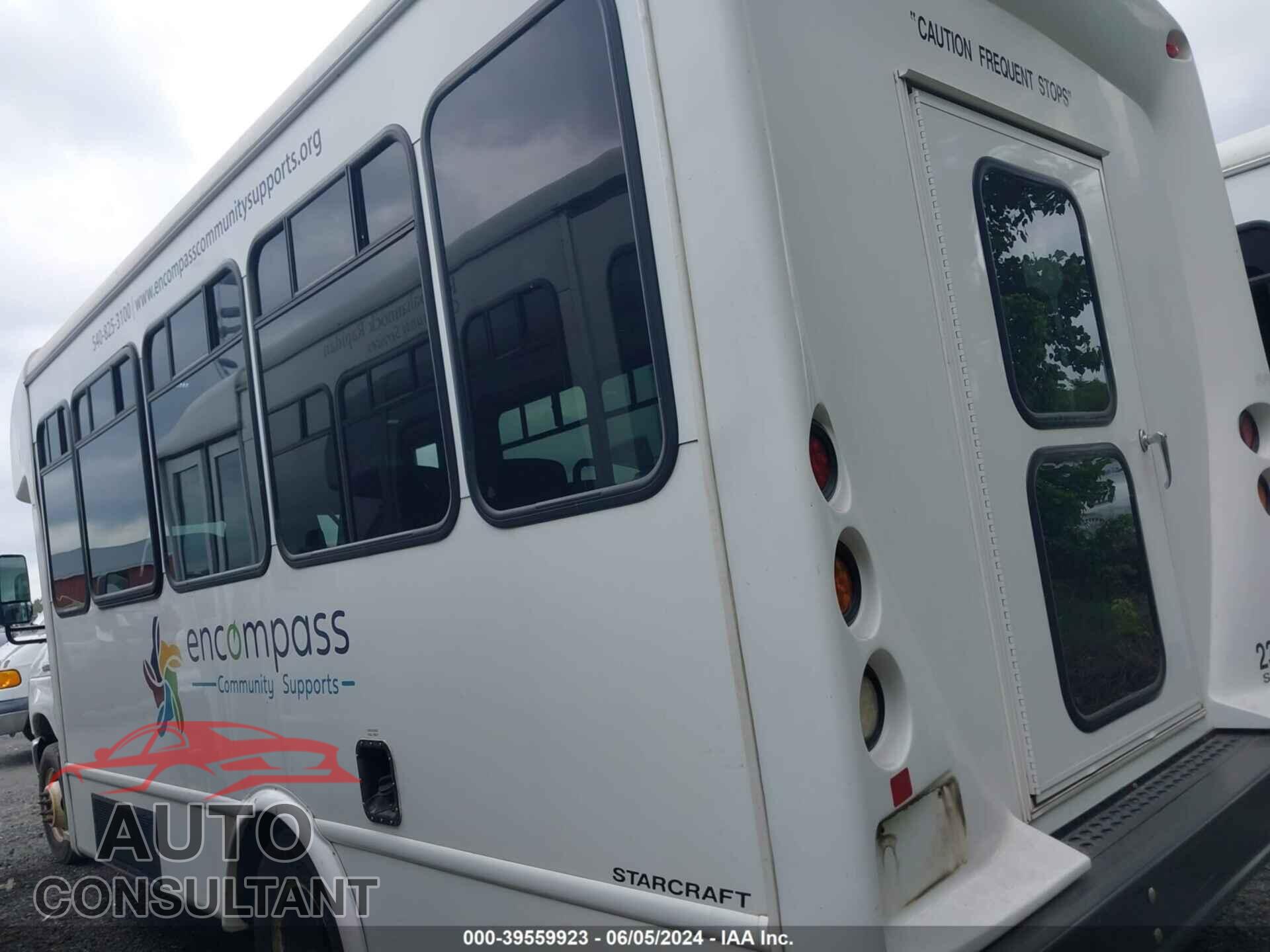 FORD E-450 CUTAWAY 2017 - 1FDFE4FS7HDC01468