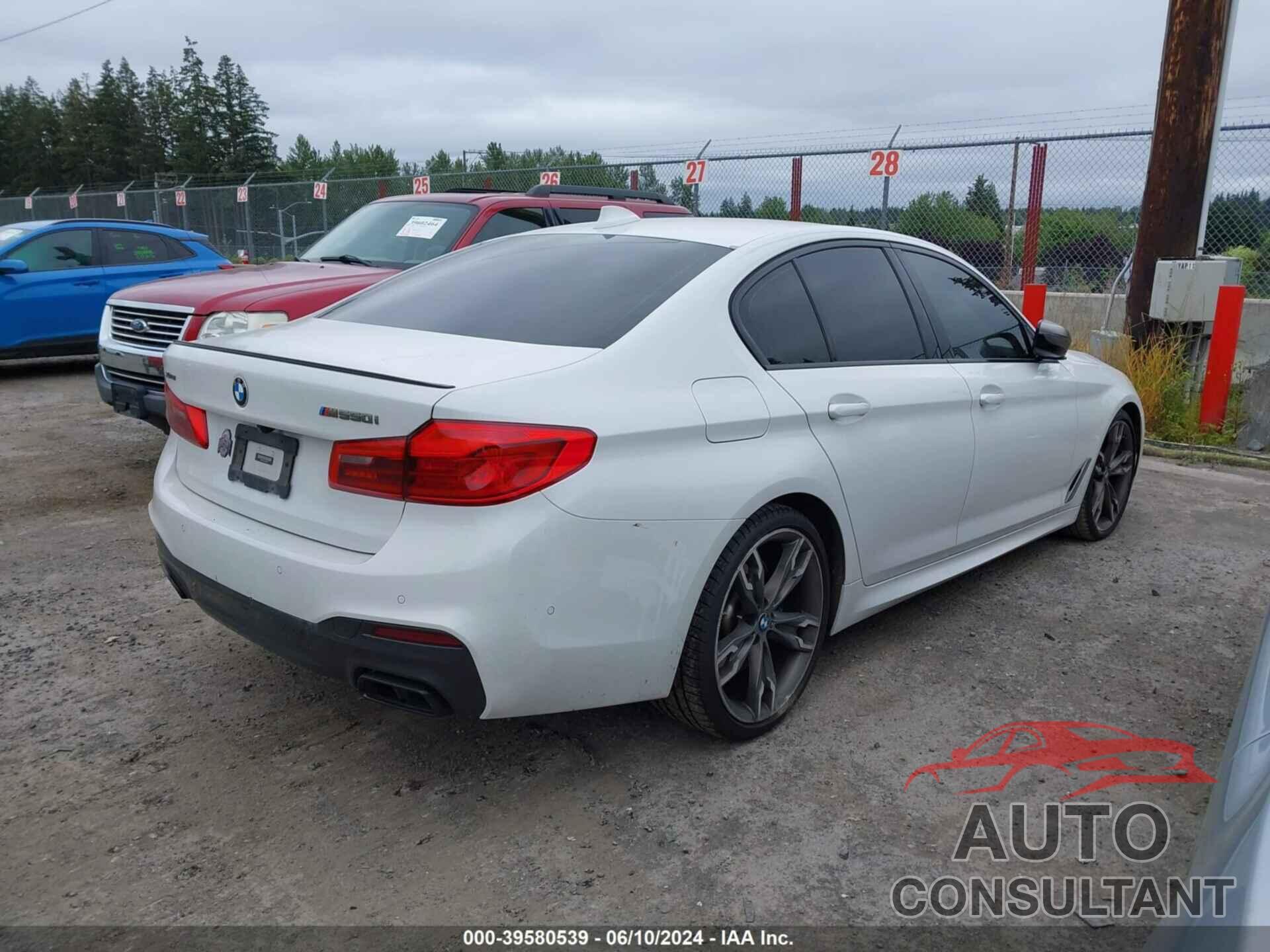 BMW M550I 2020 - WBAJS7C04LCD50639