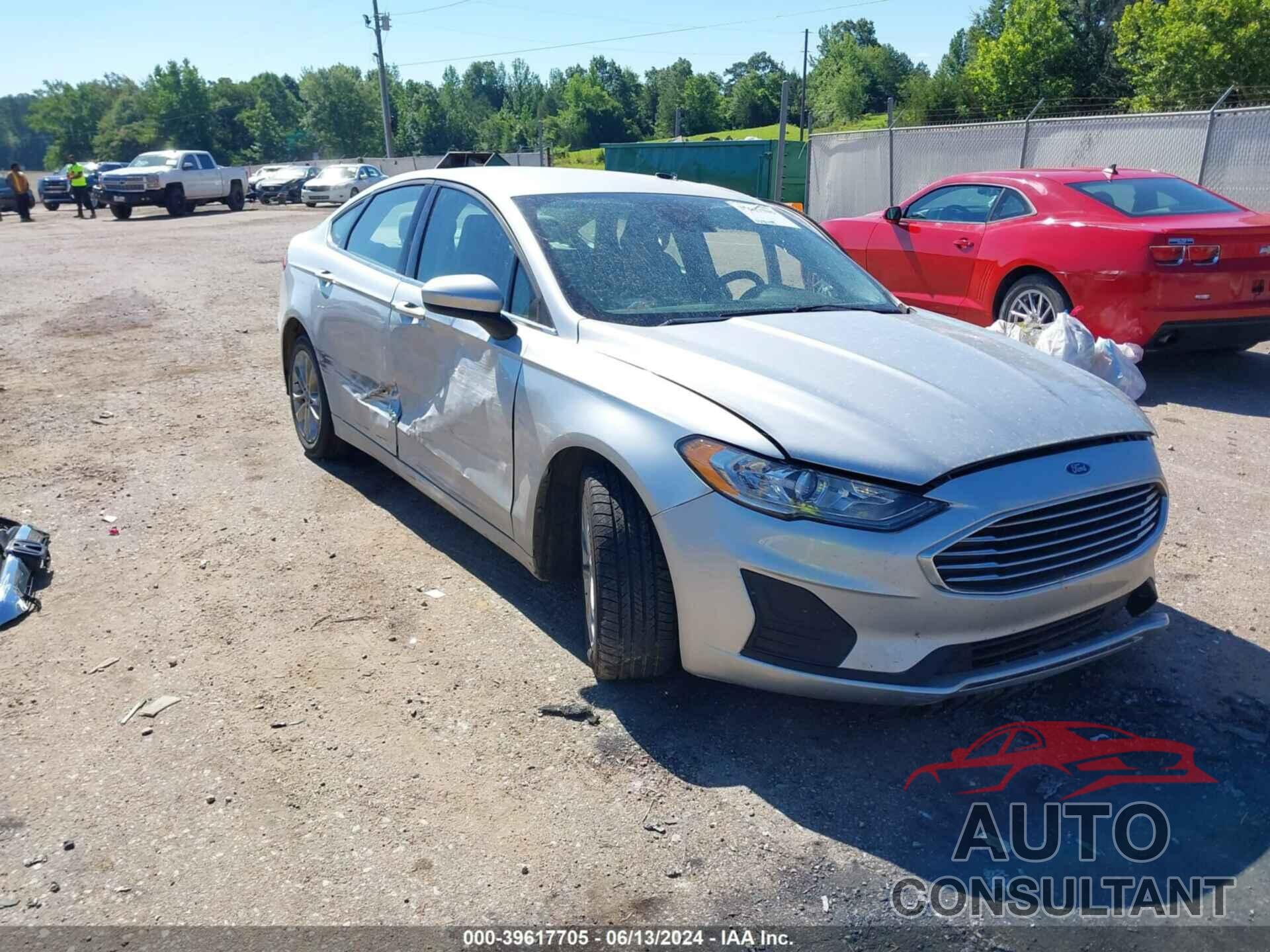 FORD FUSION HYBRID 2019 - 3FA6P0LU7KR242510