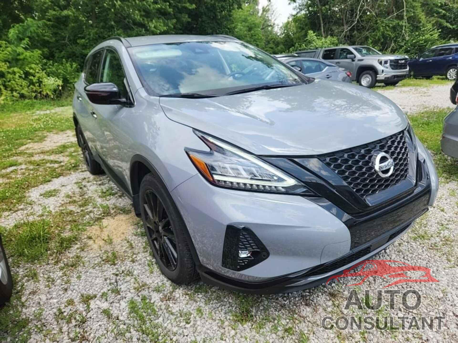 NISSAN MURANO 2022 - 5N1AZ2BS9NC126850