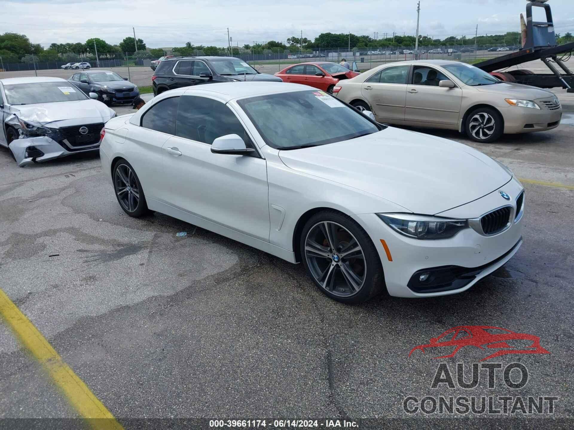 BMW 430I 2019 - WBA4Z1C58KEE51350