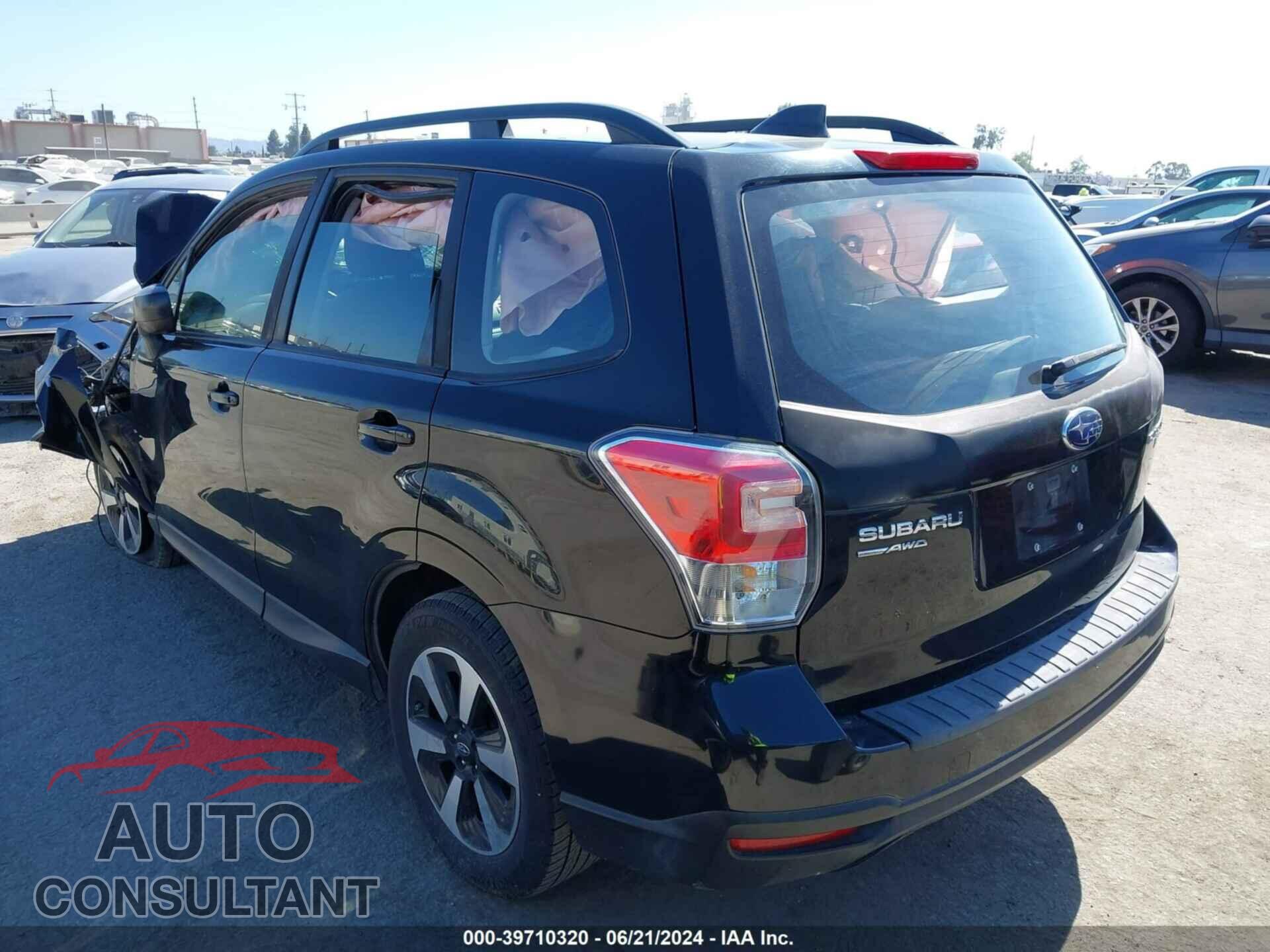 SUBARU FORESTER 2017 - JF2SJABC2HH460441