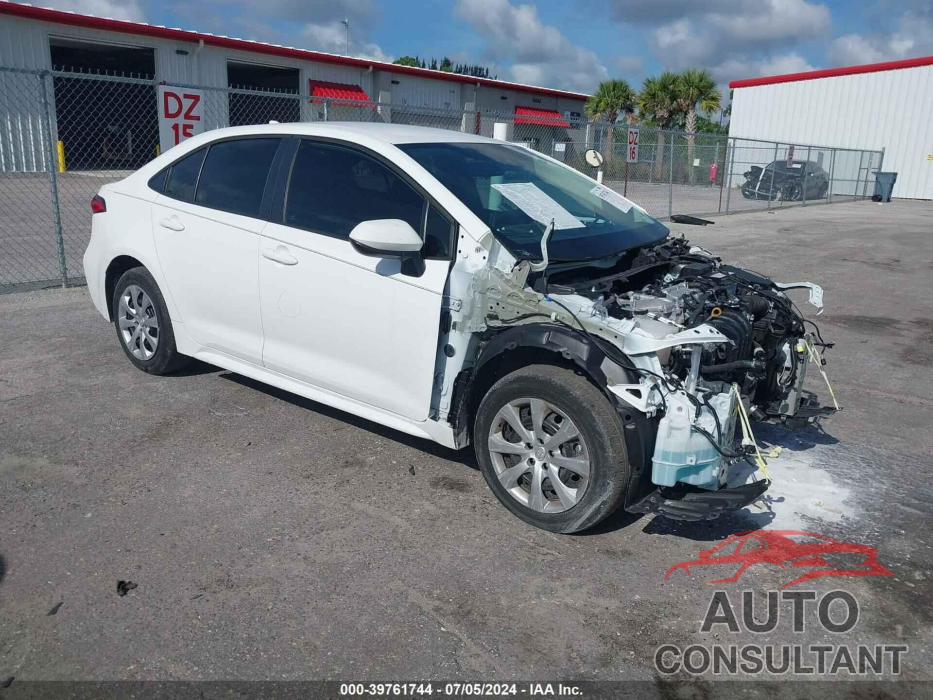 TOYOTA COROLLA 2022 - 5YFEPMAE3NP293120