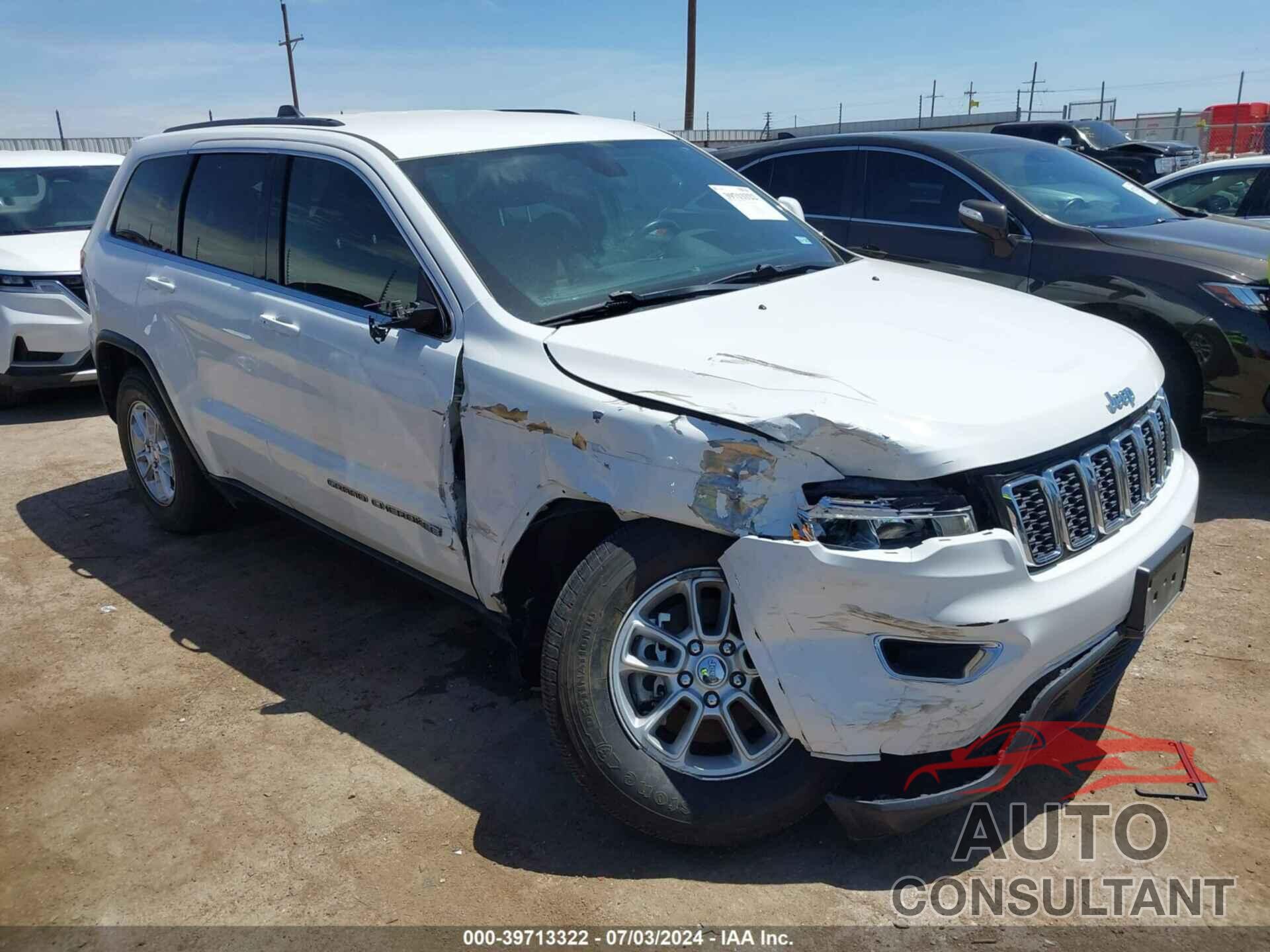 JEEP GRAND CHEROKEE 2018 - 1C4RJEAG7JC277600
