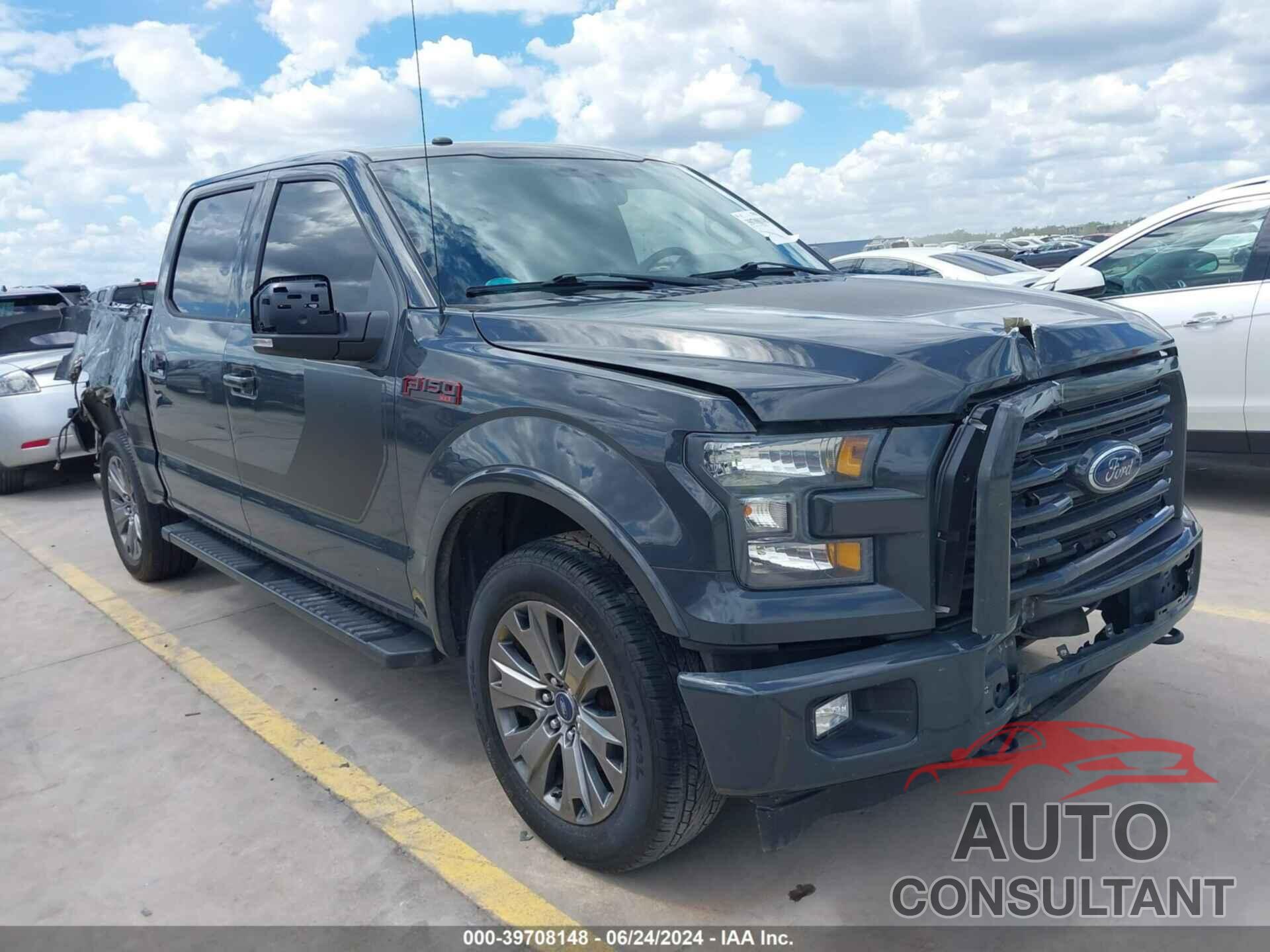 FORD F-150 2017 - 1FTEW1EF8HFB09726