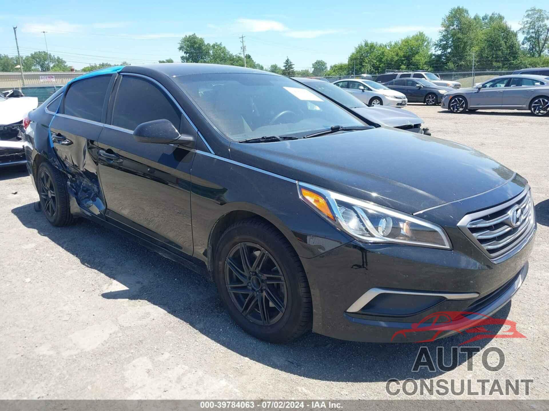 HYUNDAI SONATA 2017 - 5NPE24AF6HH451622