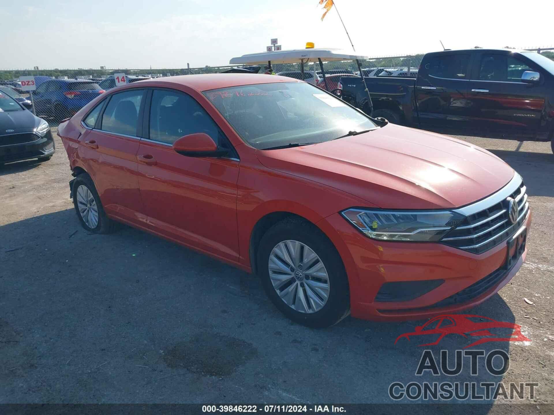 VOLKSWAGEN JETTA 2020 - 3VWCB7BU1LM055992