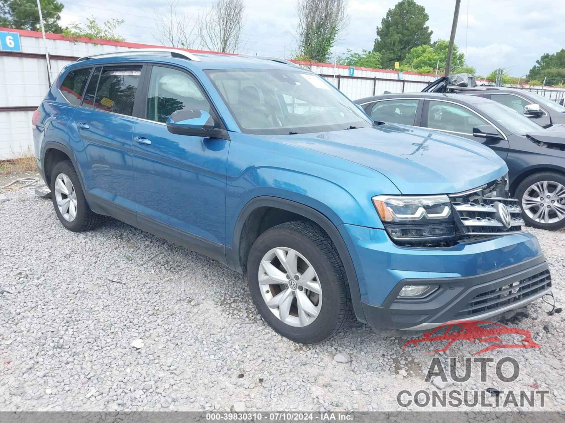 VOLKSWAGEN ATLAS 2019 - 1V2WR2CA2KC536786