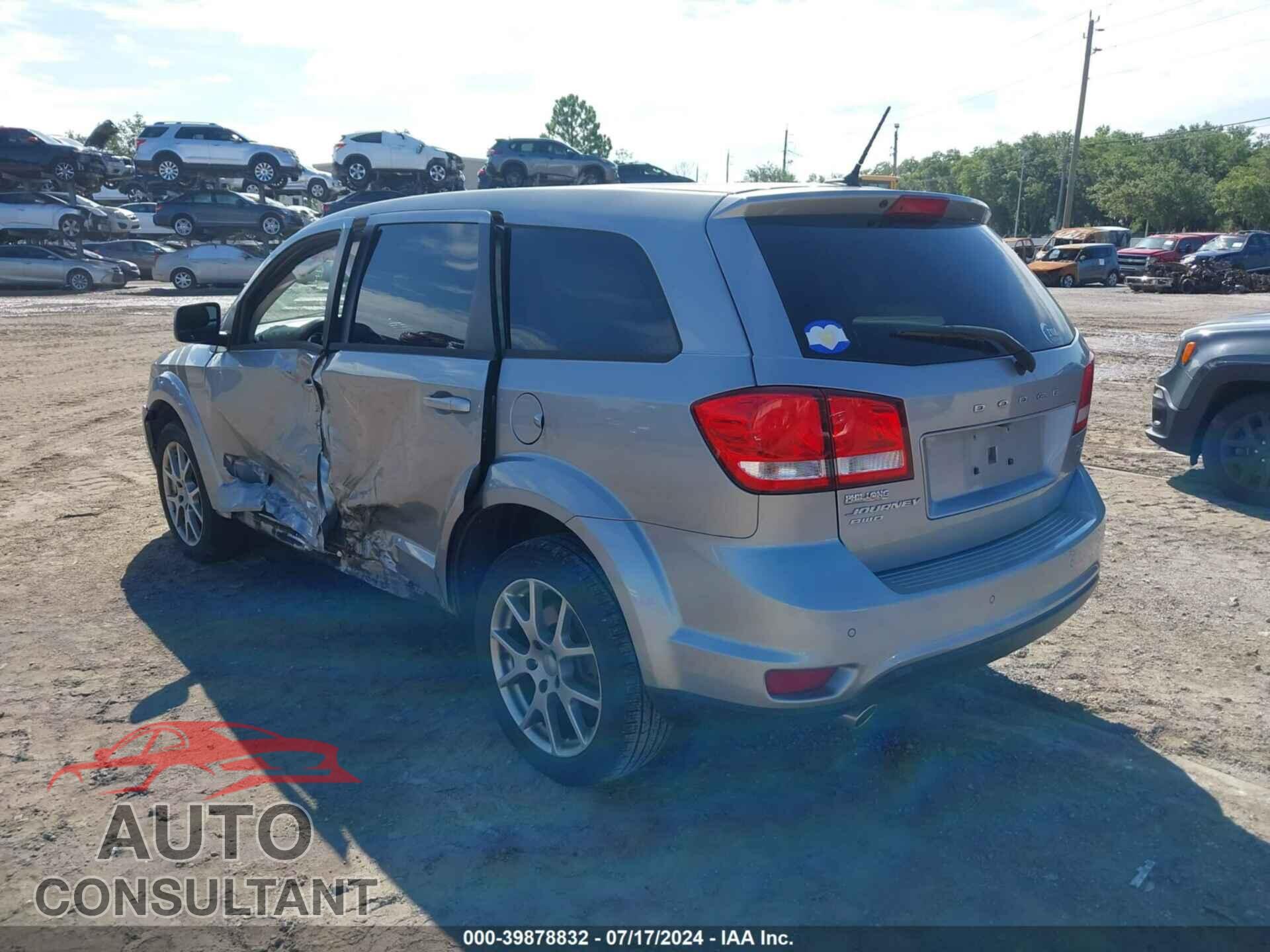 DODGE JOURNEY 2016 - 3C4PDDEG5GT227357