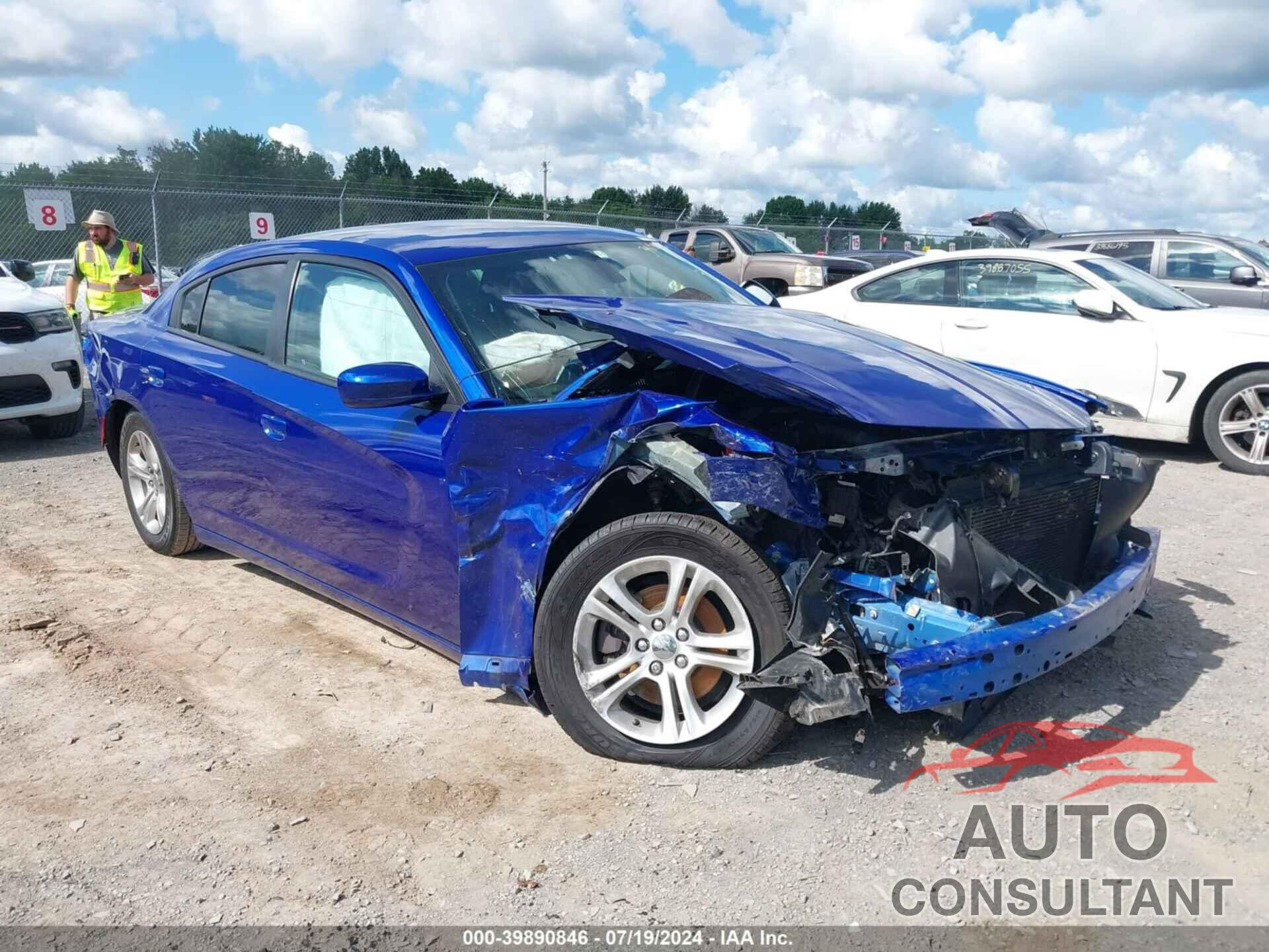 DODGE CHARGER 2019 - 2C3CDXBG3KH554799