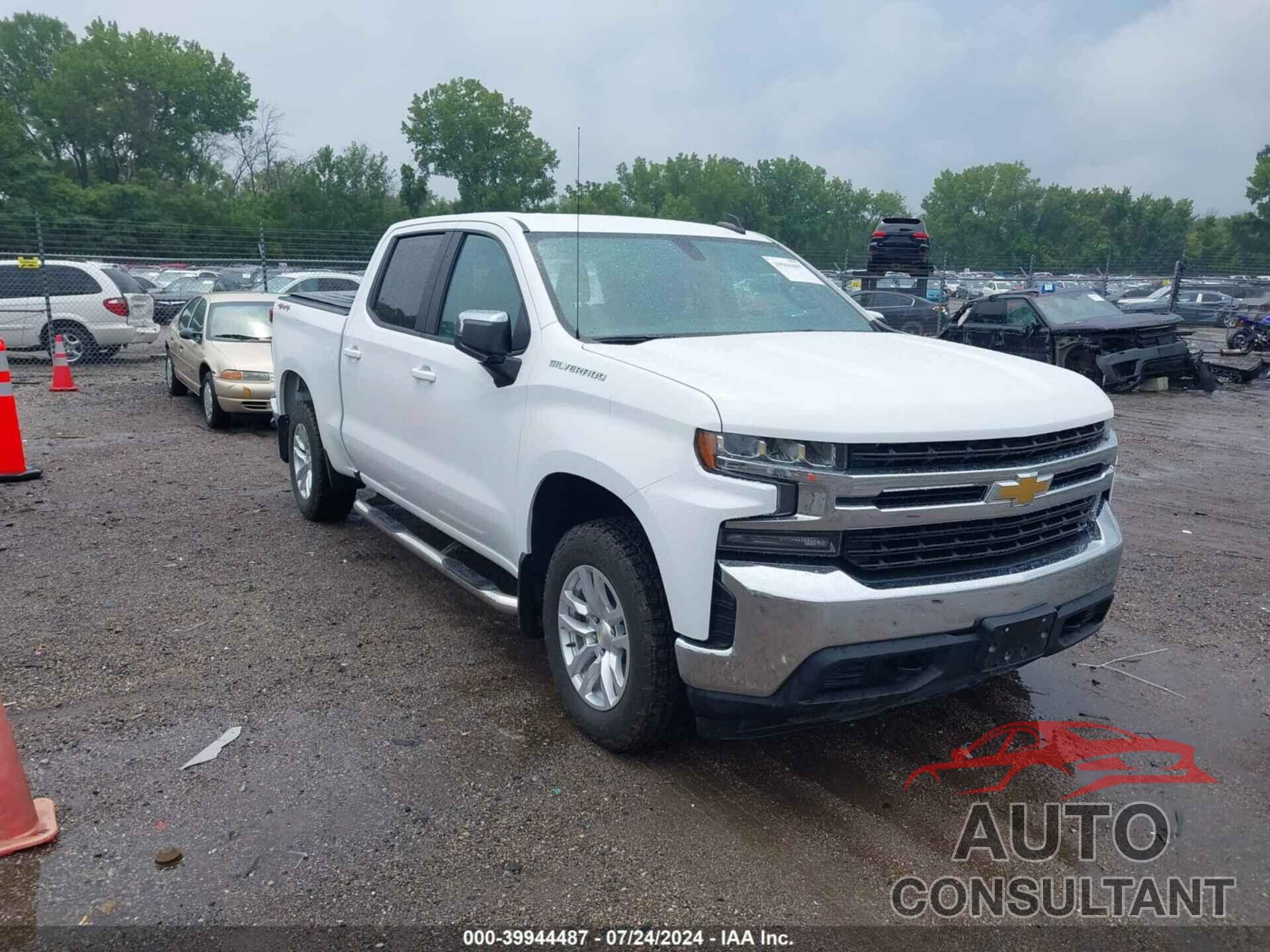 CHEVROLET SILVERADO 1500 2019 - 3GCUYDED0KG270468