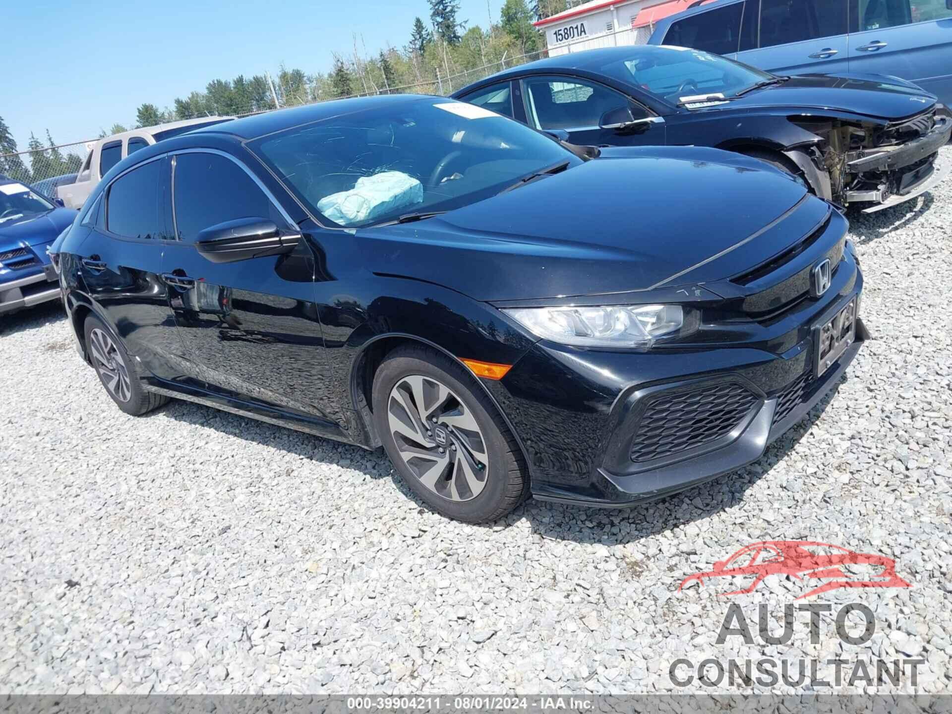 HONDA CIVIC 2018 - SHHFK7H24JU418193