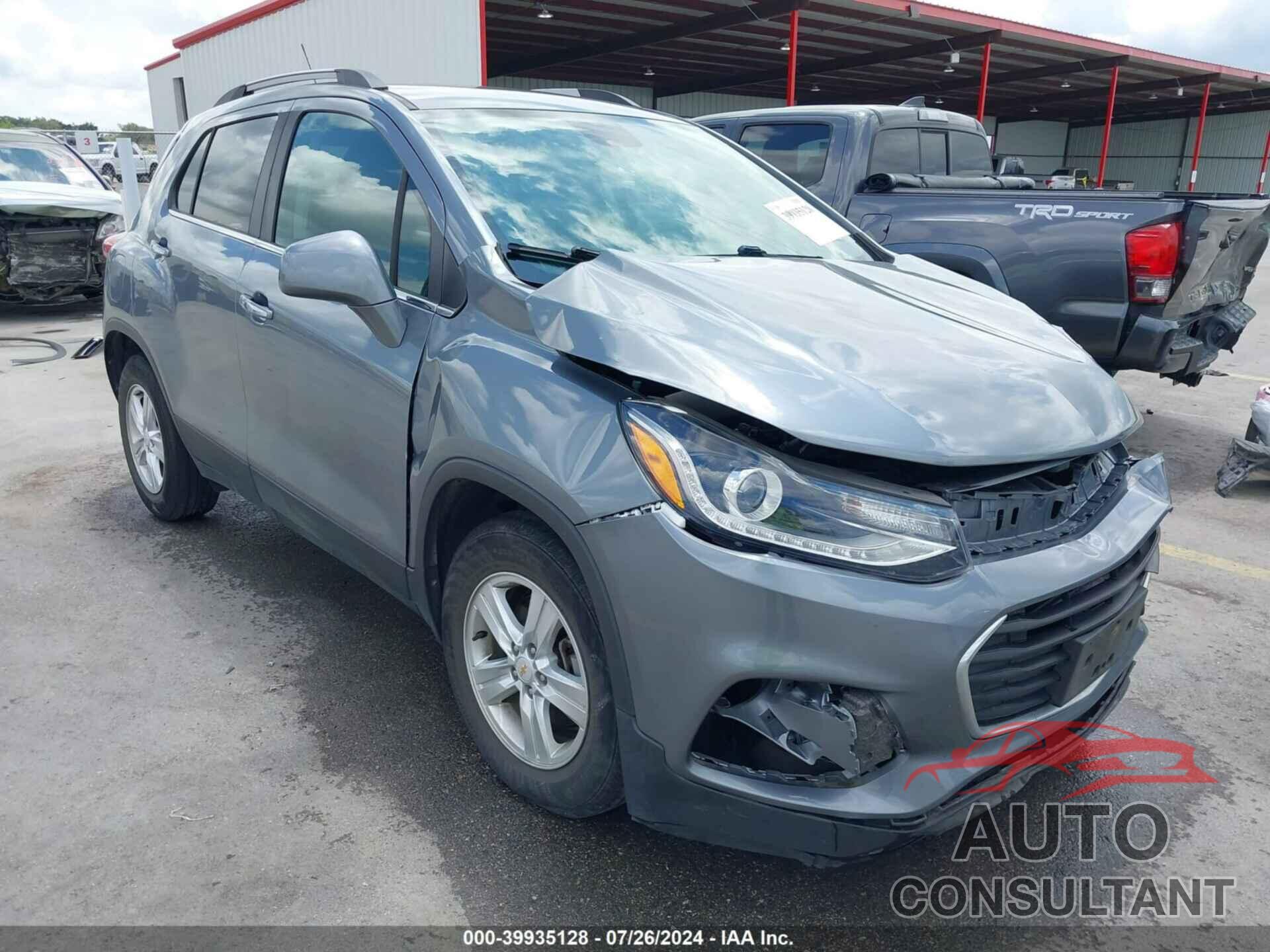 CHEVROLET TRAX 2019 - KL7CJLSB0KB902937