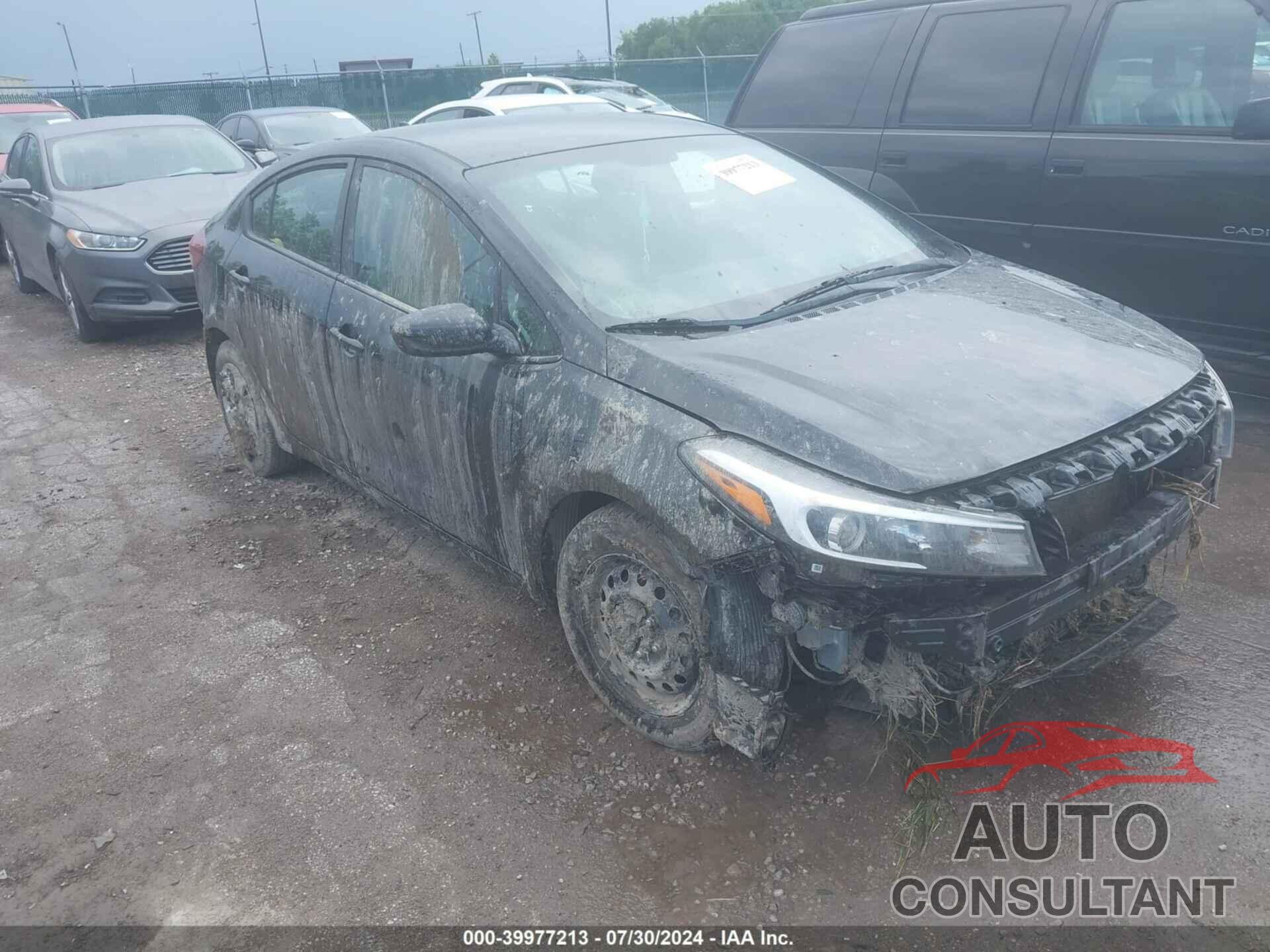 KIA FORTE 2017 - 3KPFK4A75HE055120
