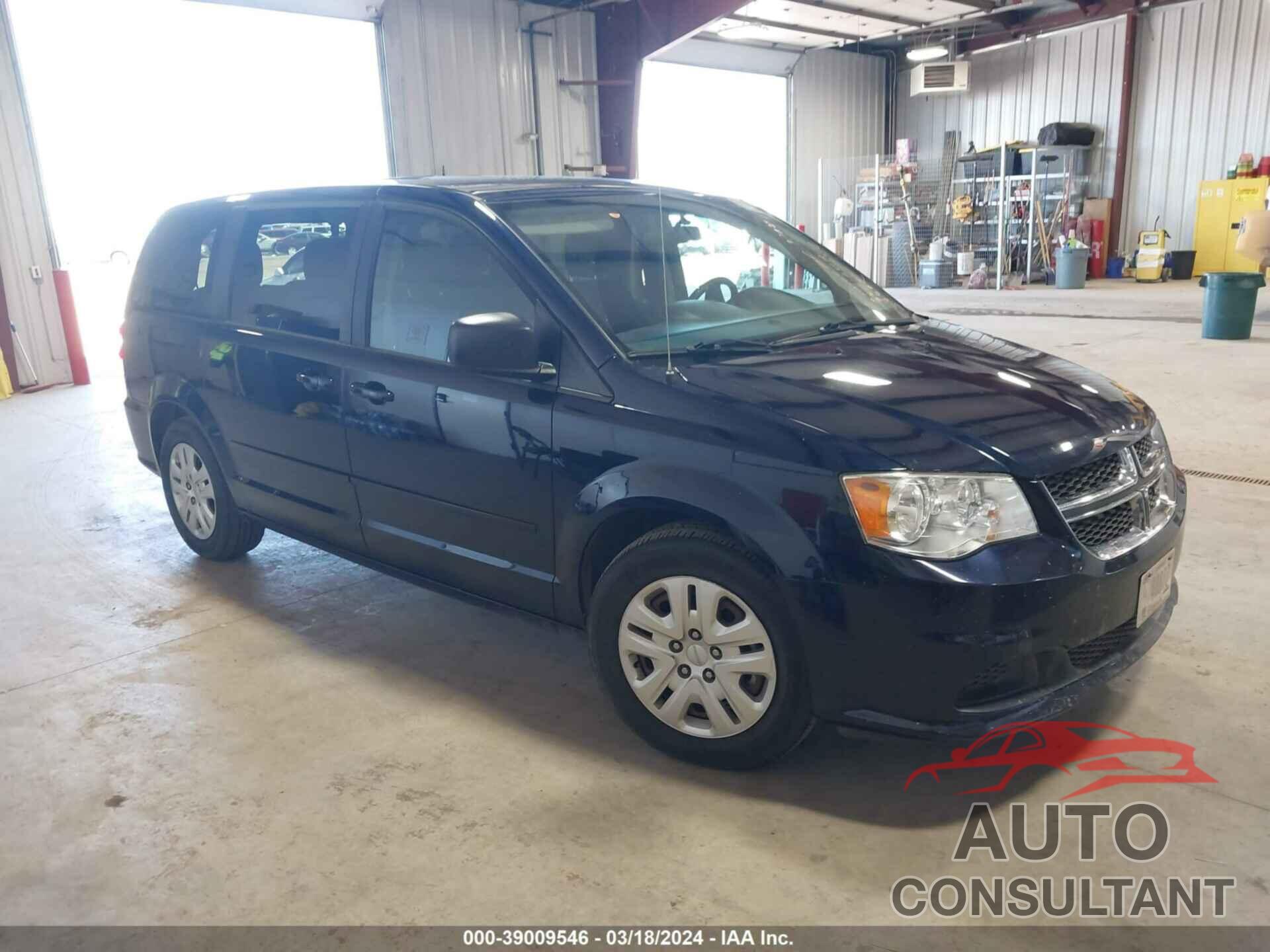 DODGE GRAND CARAVAN 2016 - 2C4RDGBG1GR122218