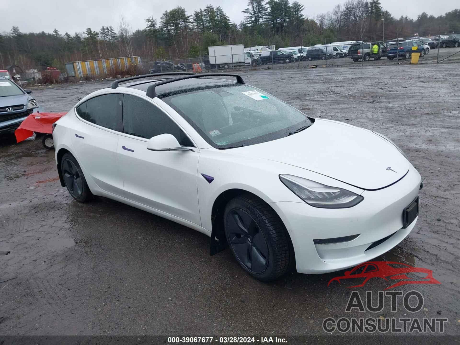 TESLA MODEL 3 2019 - 5YJ3E1EA5KF307139