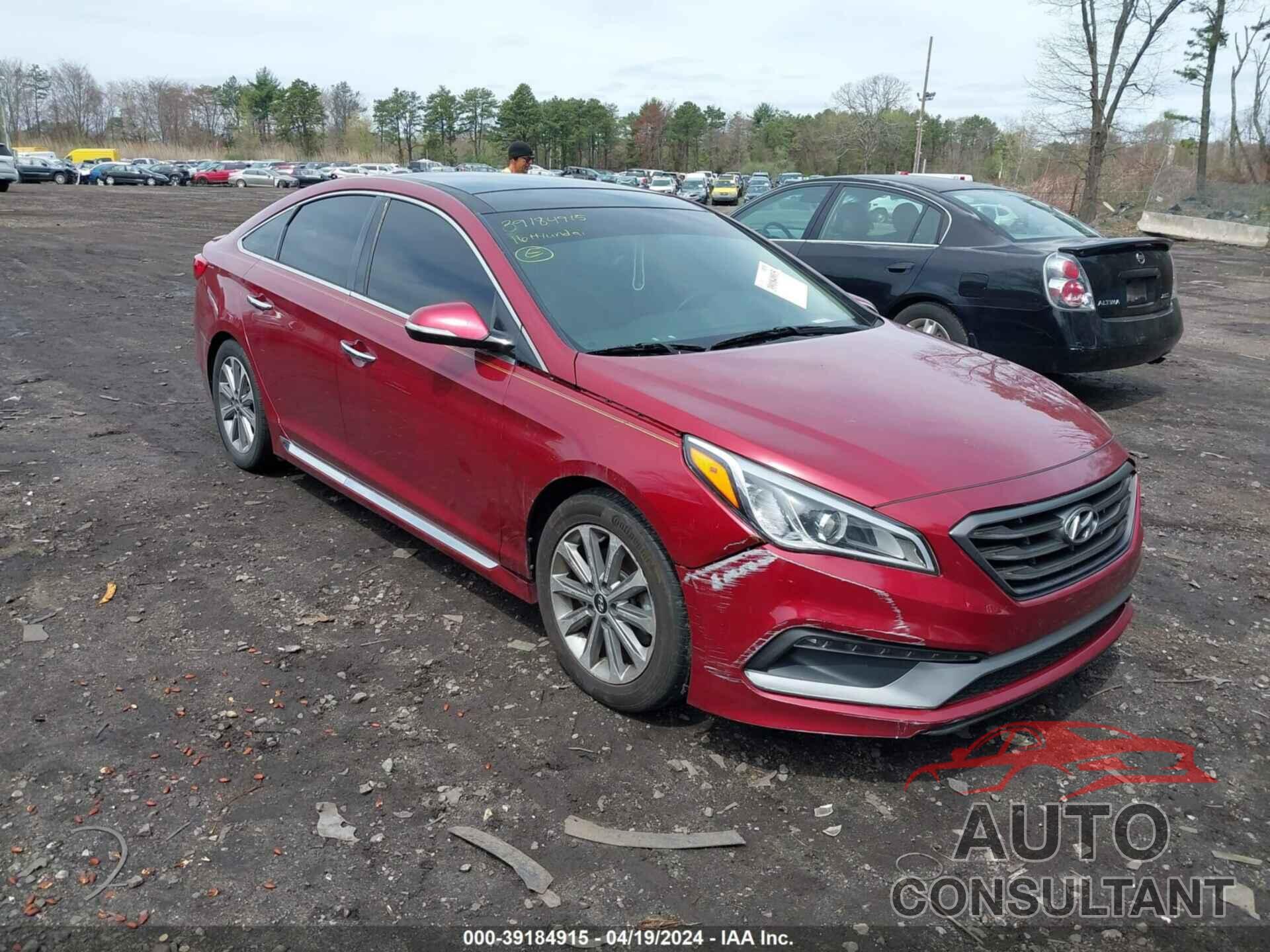 HYUNDAI SONATA 2016 - 5NPE34AFXGH383269