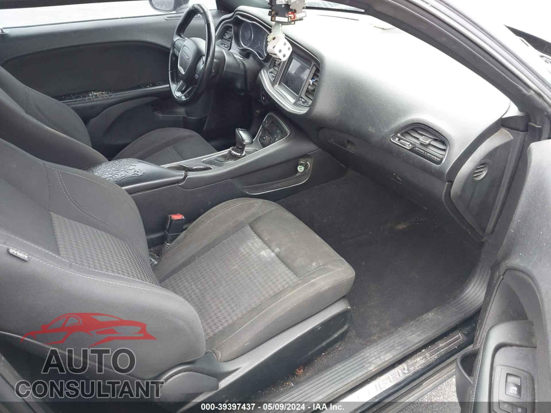 DODGE CHALLENGER 2019 - 2C3CDZAG4KH652625