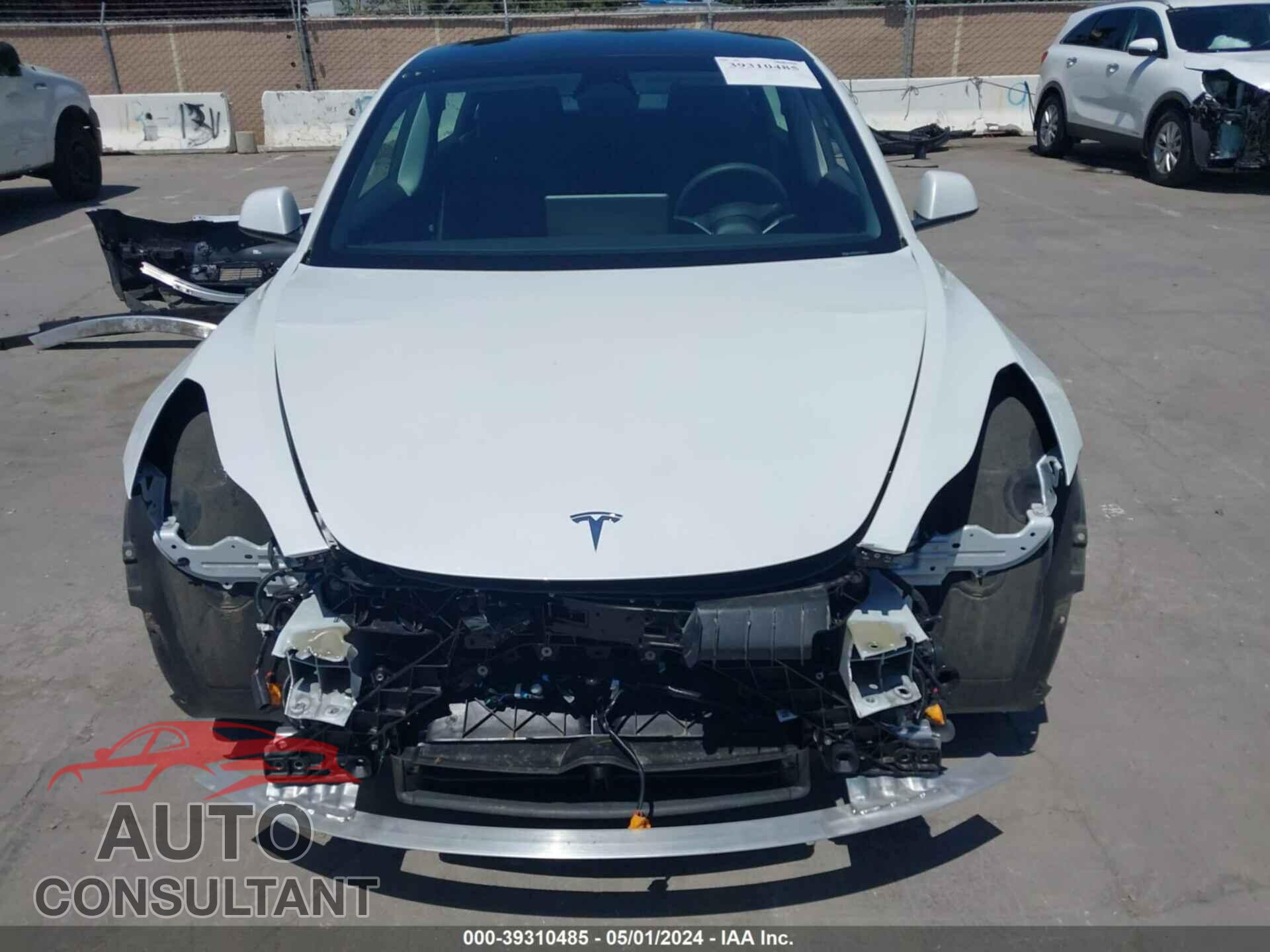 TESLA MODEL 3 2021 - 5YJ3E1EA9MF074725