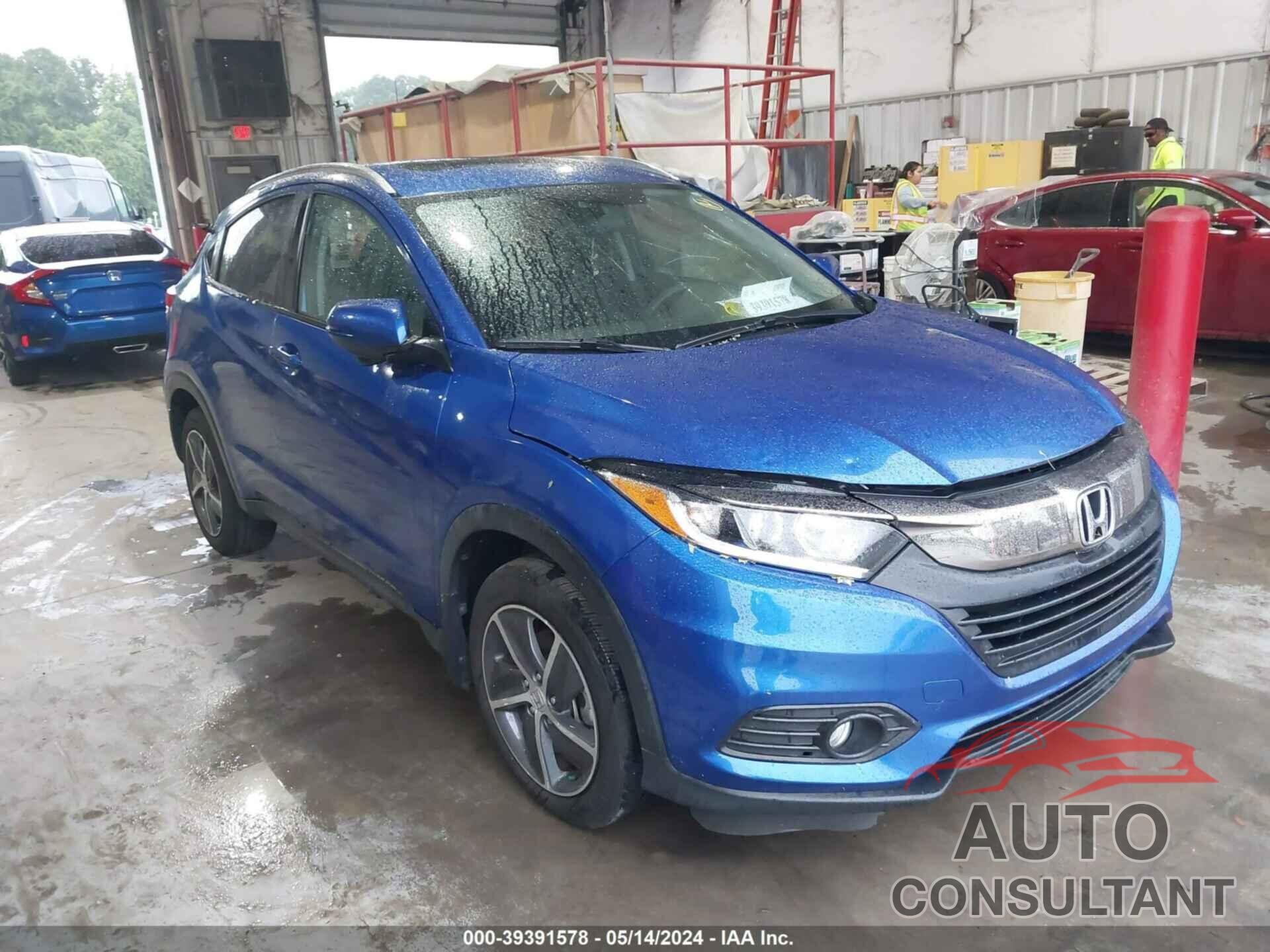 HONDA HR-V 2021 - 3CZRU6H54MM741442