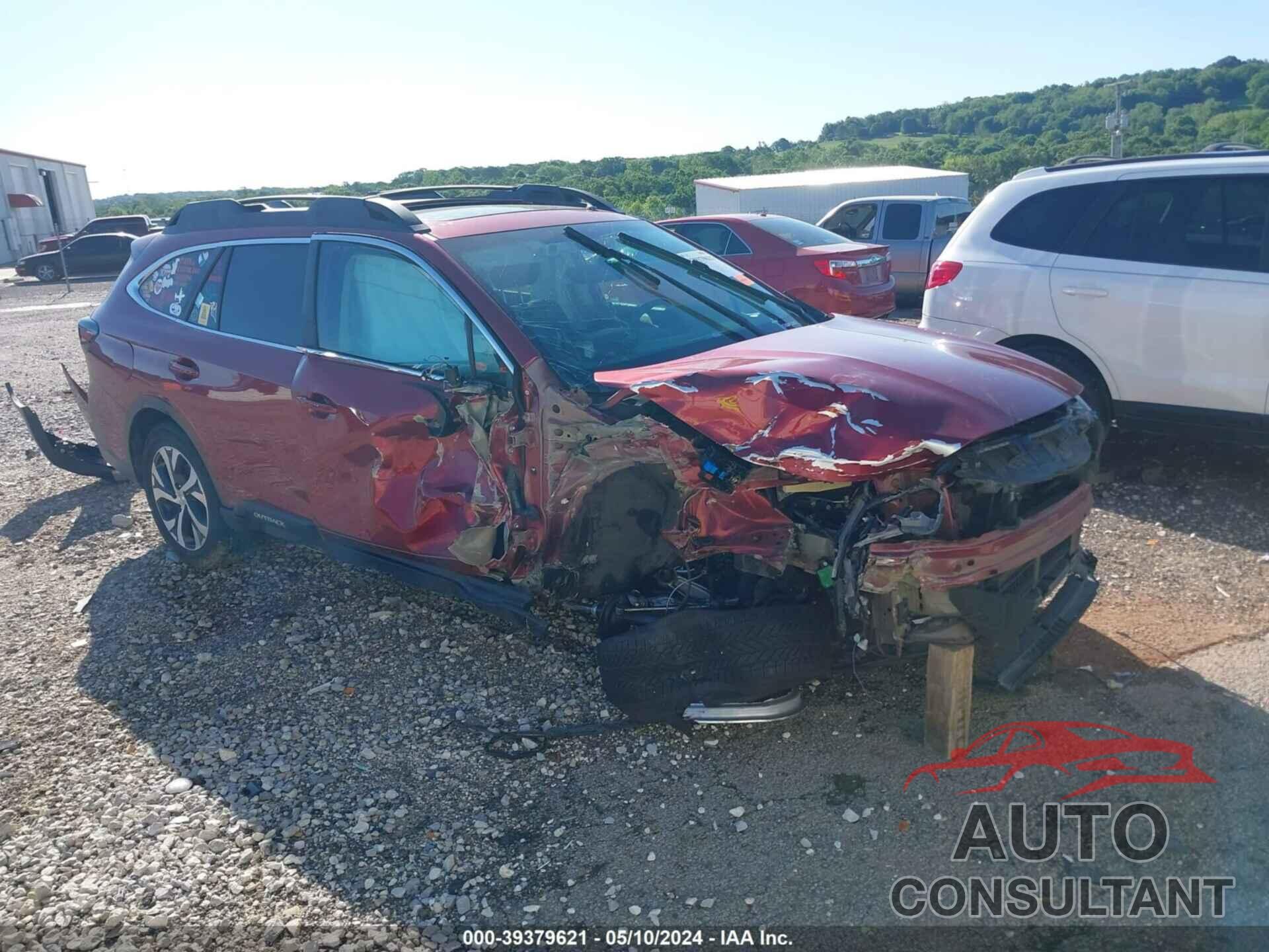 SUBARU OUTBACK 2020 - 4S4BTANCXL3209544