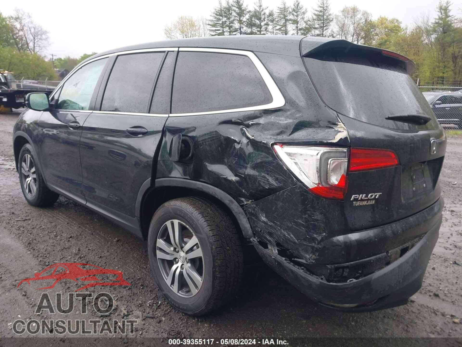 HONDA PILOT 2017 - 5FNYF6H59HB071277