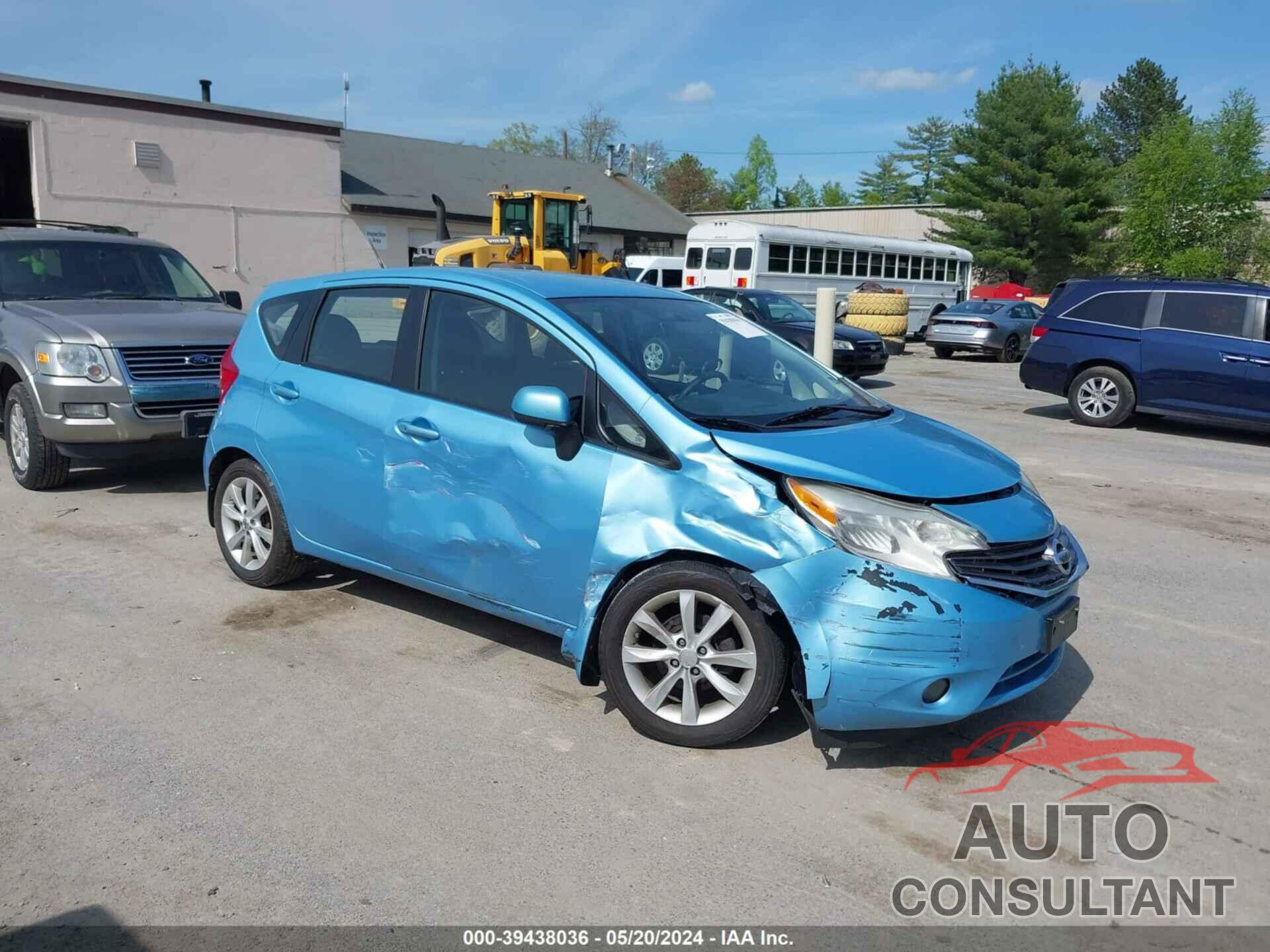 NISSAN VERSA NOTE 2014 - 3N1CE2CP1EL434086